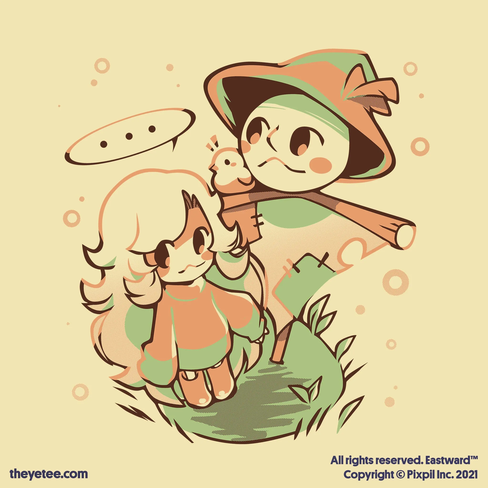 Sam Scarecrow sold by The Yetee product image thumbnail 2
