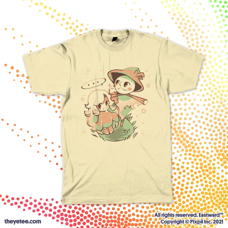 Sam Scarecrow sold by The Yetee