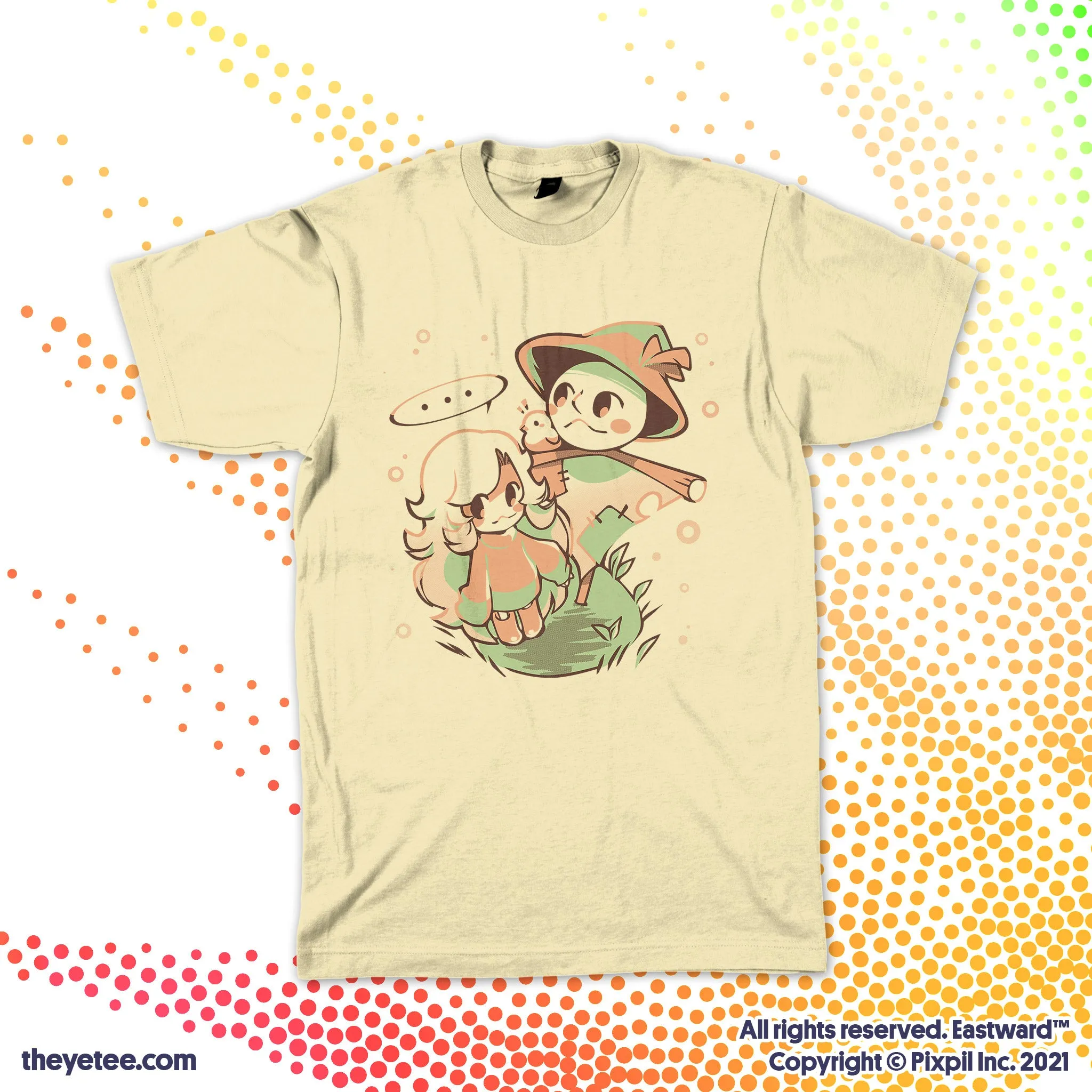 Sam Scarecrow sold by The Yetee