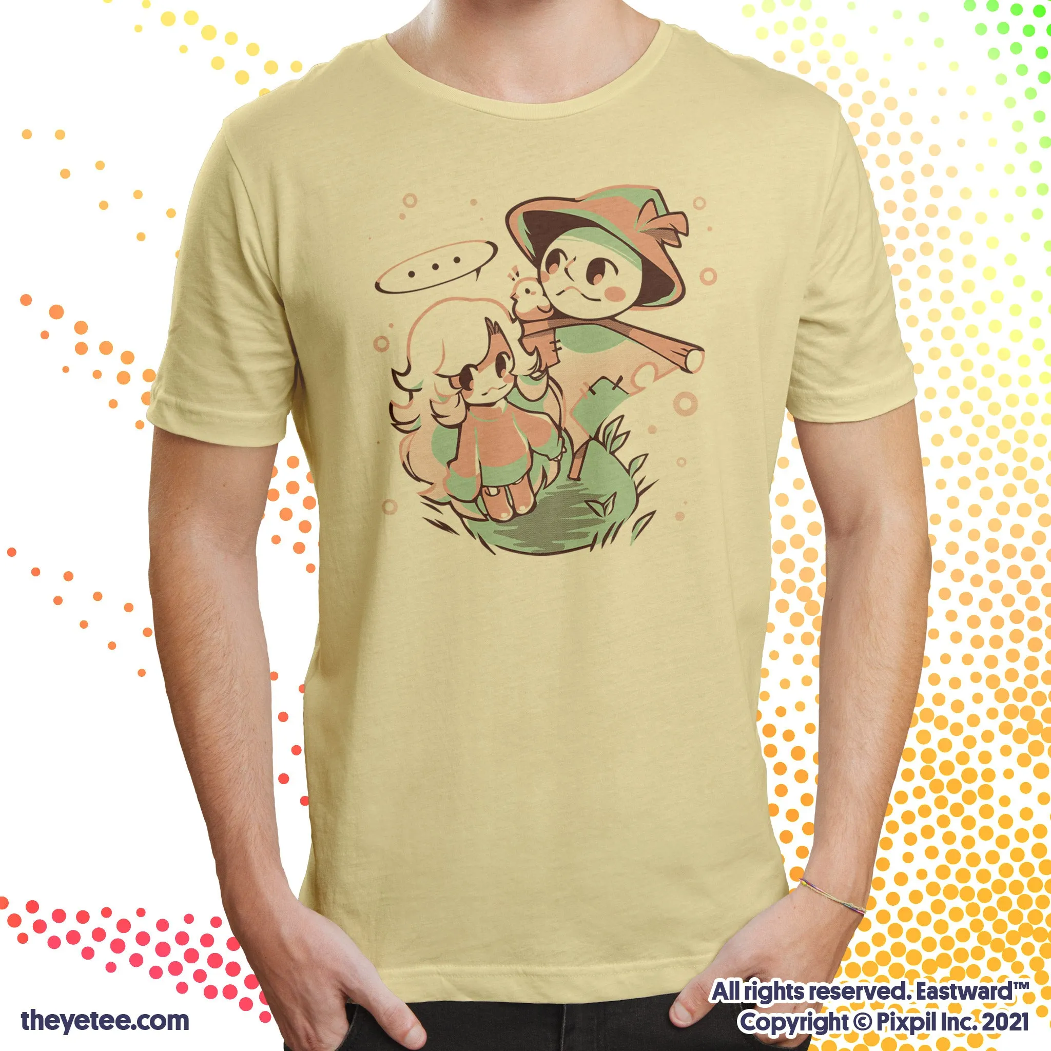 Sam Scarecrow sold by The Yetee product image thumbnail 3