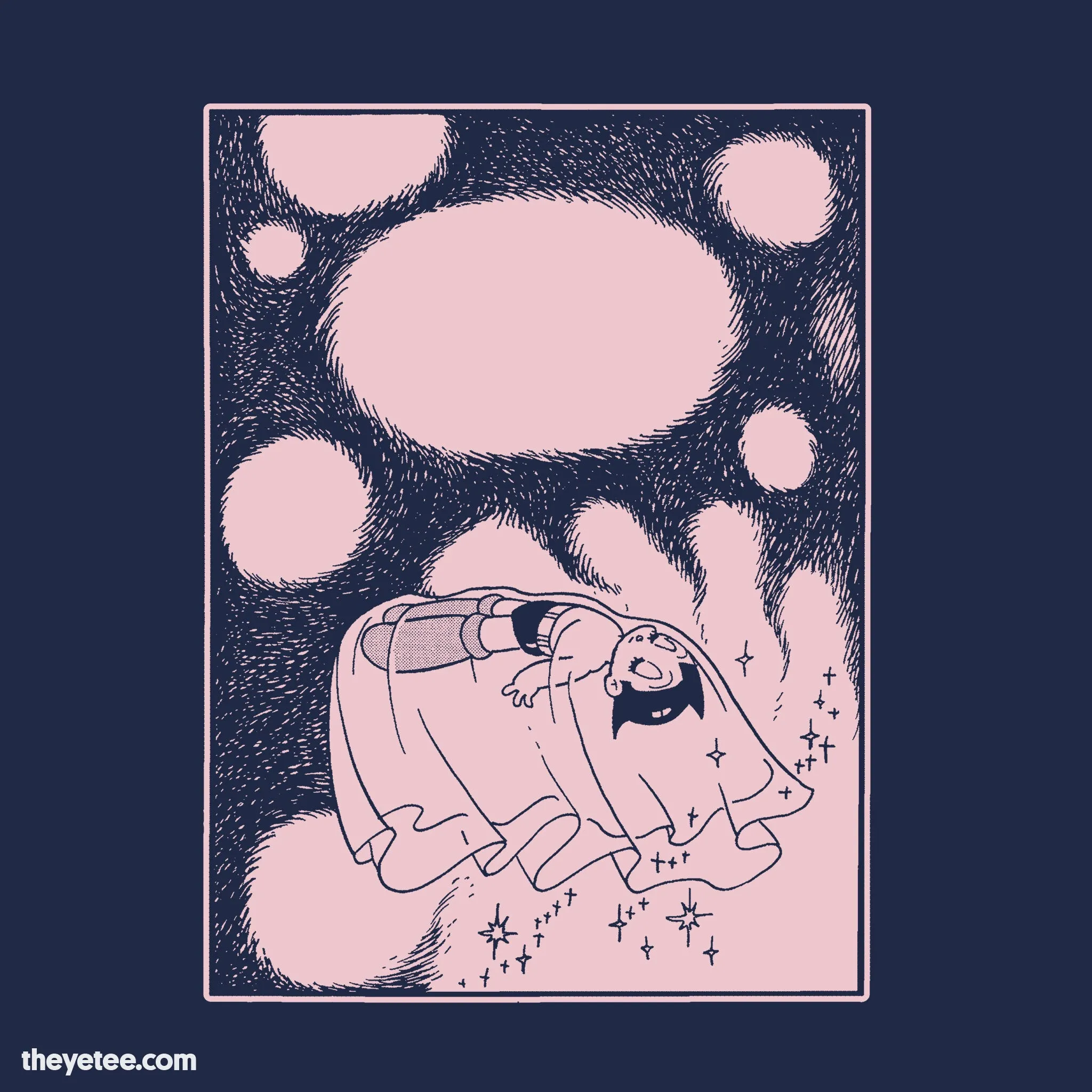 Sleep sold by The Yetee product image thumbnail 3