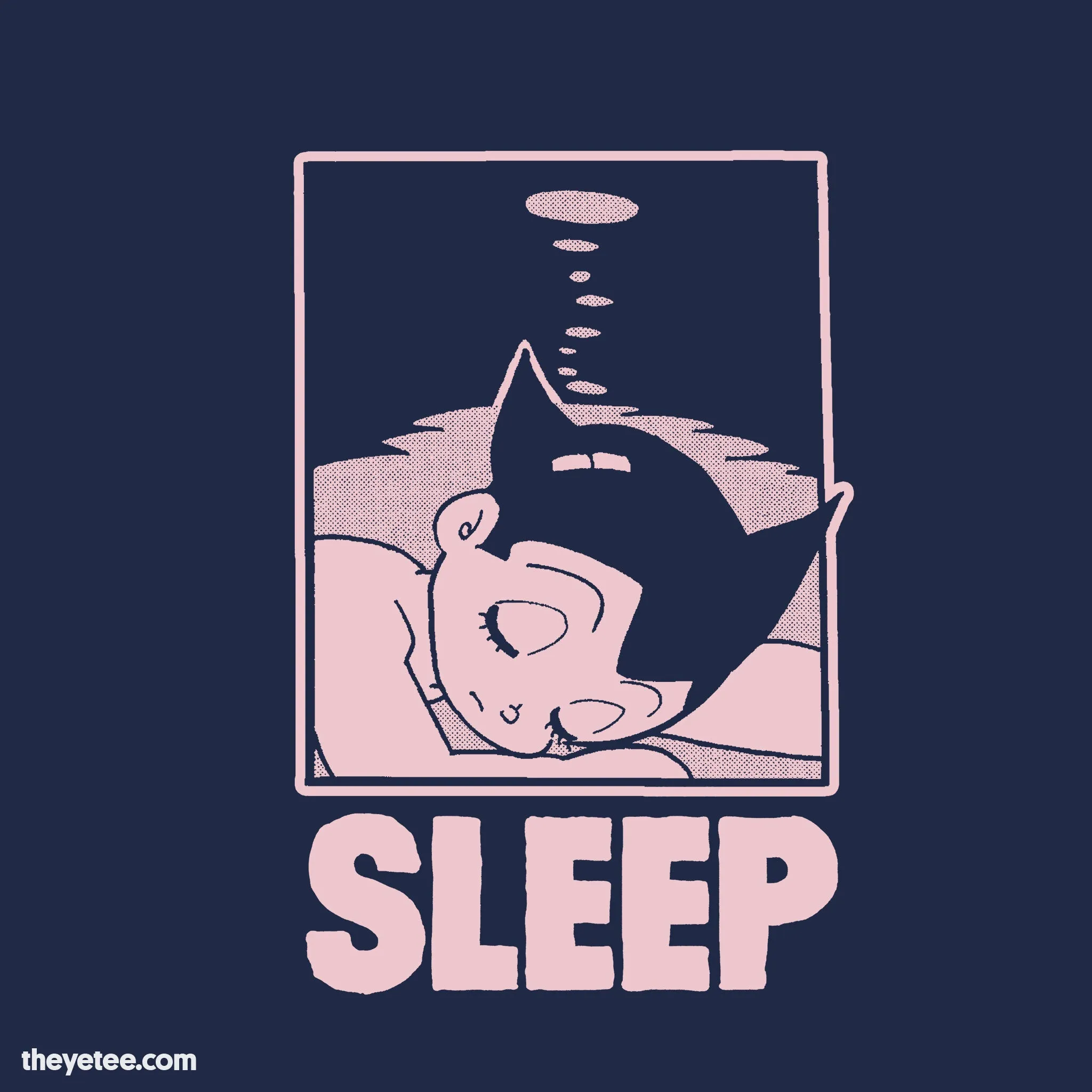 Sleep sold by The Yetee product image thumbnail 2