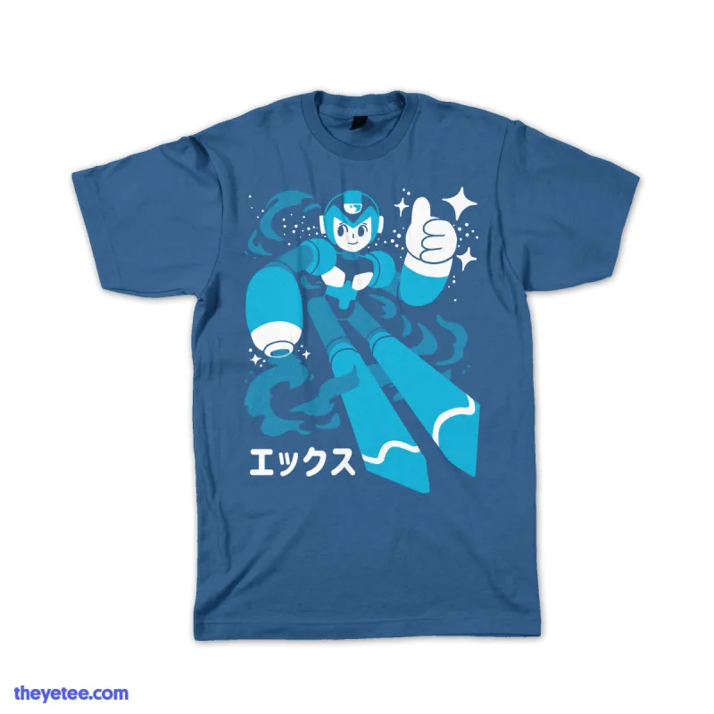 Mega Buster sold by The Yetee