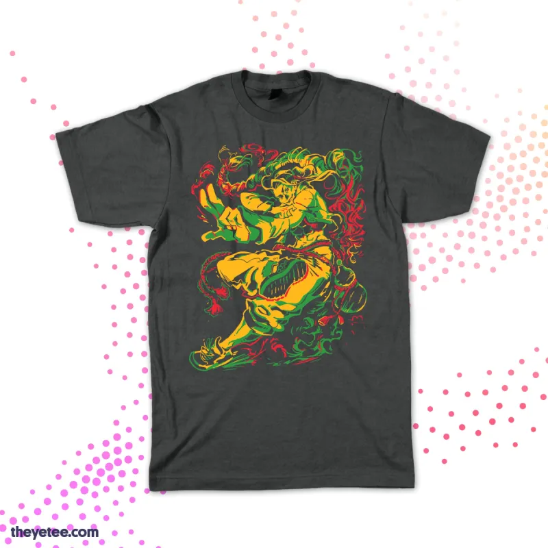 Jamie sold by The Yetee