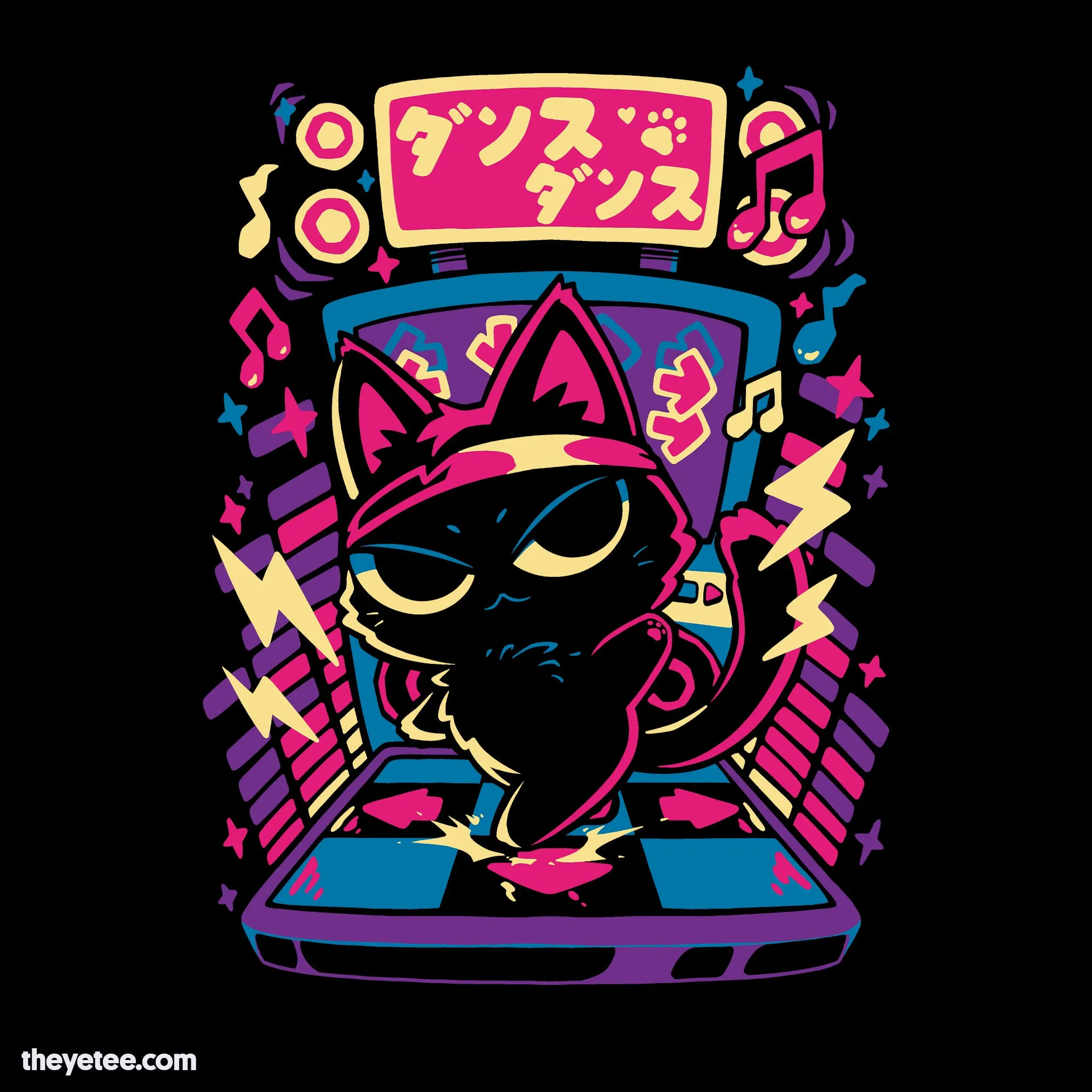 Cat Cat Revolution sold by The Yetee product image thumbnail 2