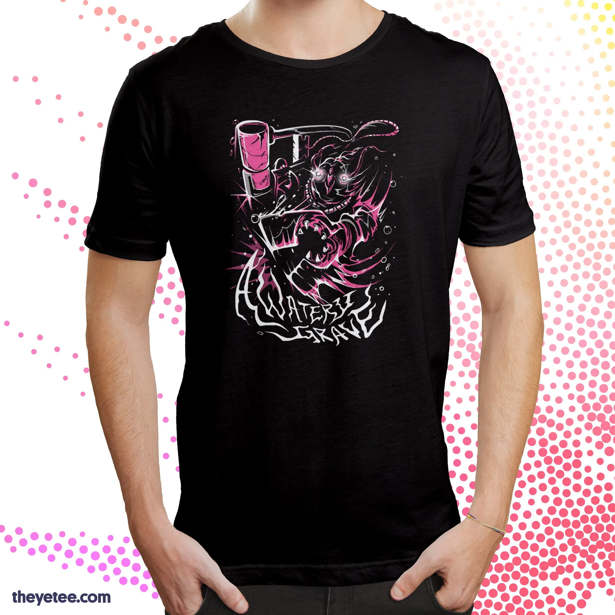 A Watery Grave sold by The Yetee product image thumbnail 2