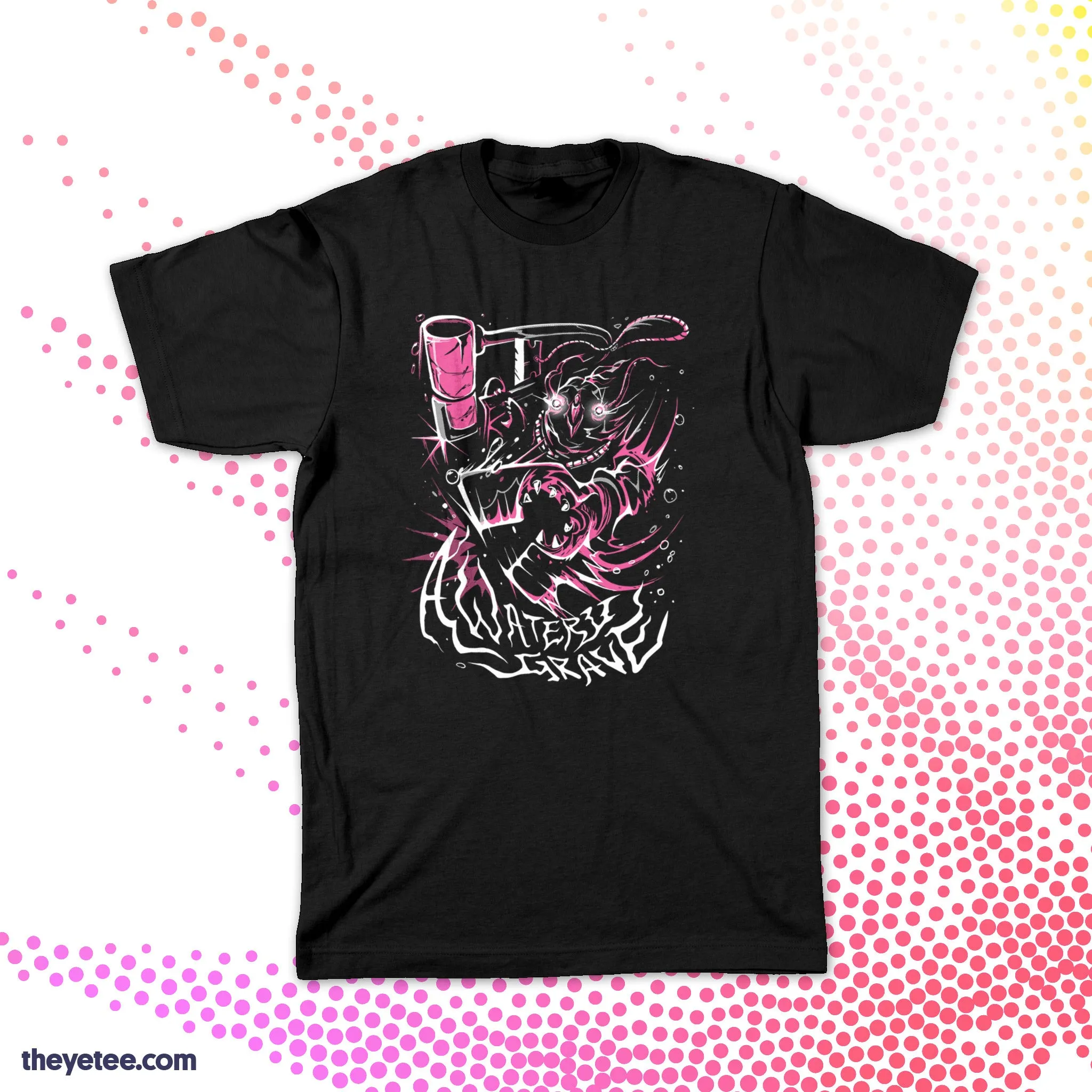 A Watery Grave sold by The Yetee