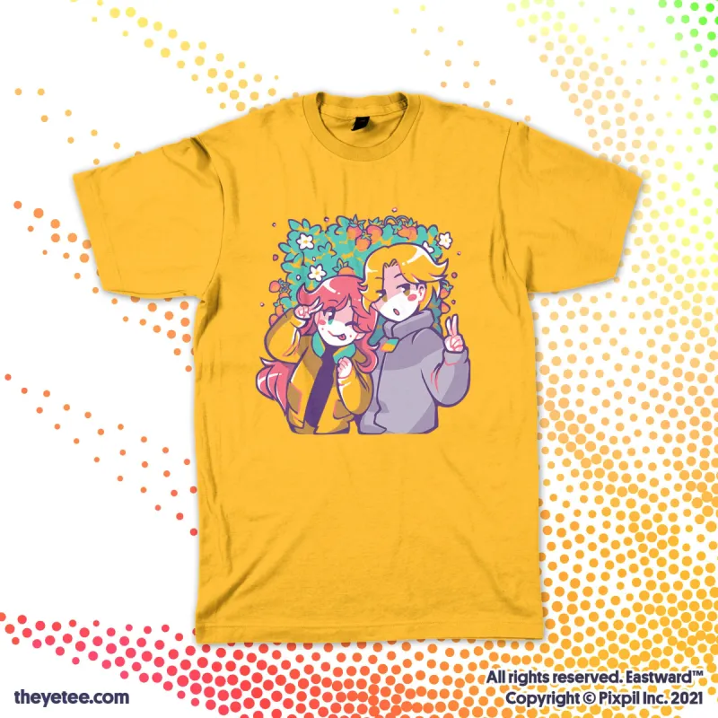 Alva and Isabel sold by The Yetee