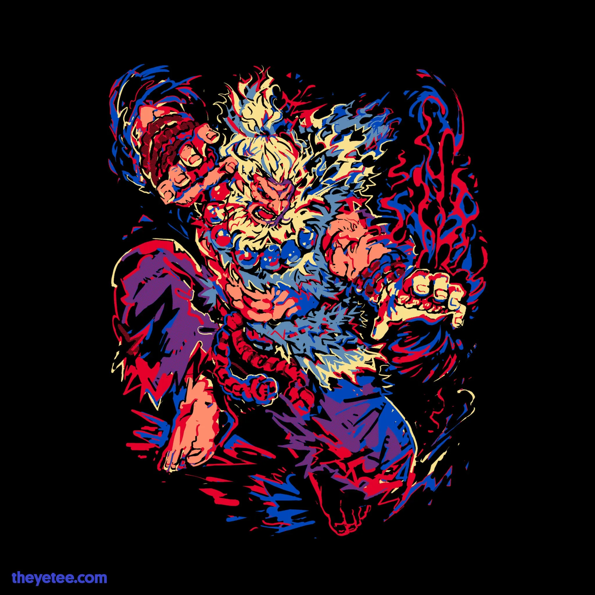 Destroyer of the Heavens sold by The Yetee product image thumbnail 2