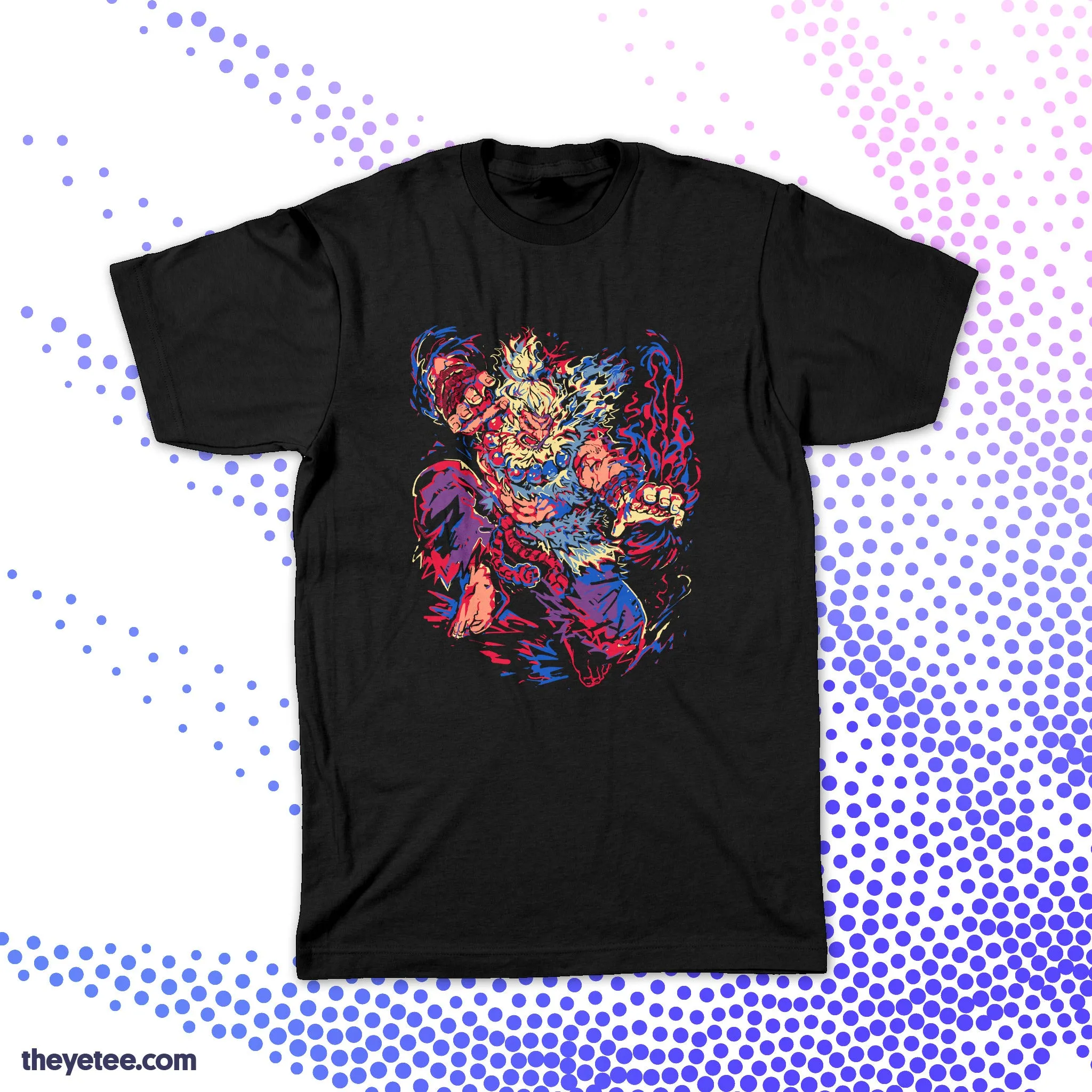 Destroyer of the Heavens sold by The Yetee