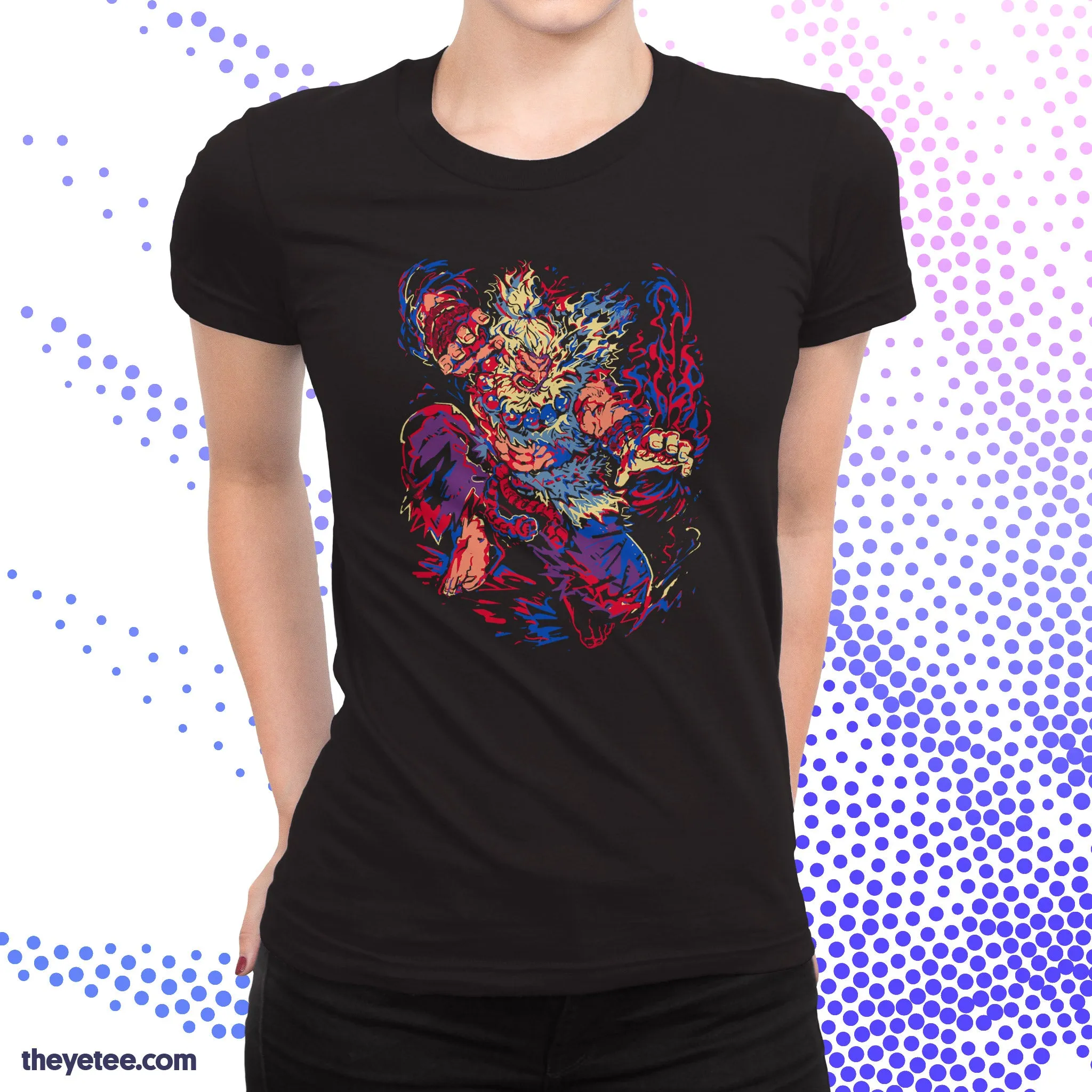 Destroyer of the Heavens sold by The Yetee product image thumbnail 4