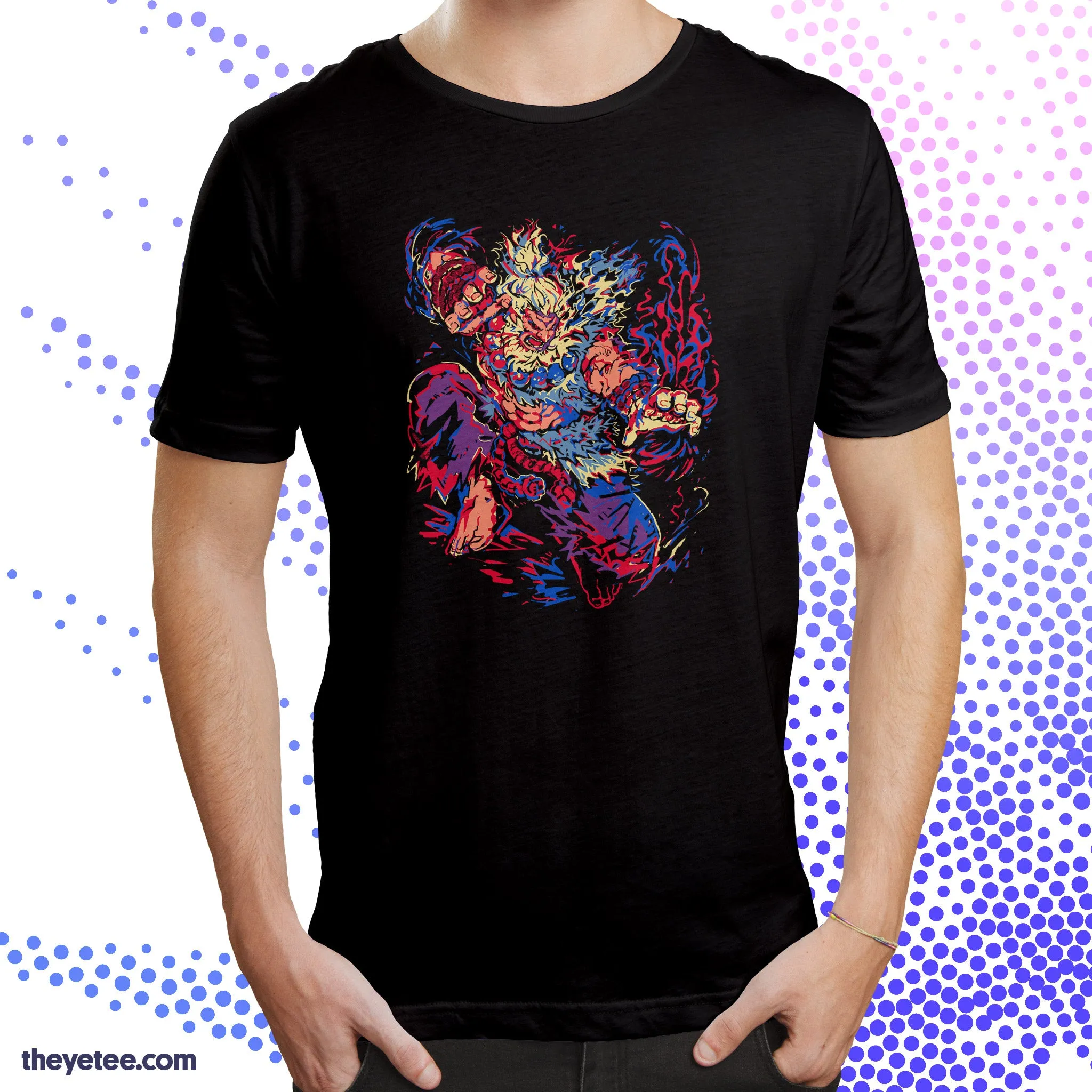 Destroyer of the Heavens sold by The Yetee product image thumbnail 3