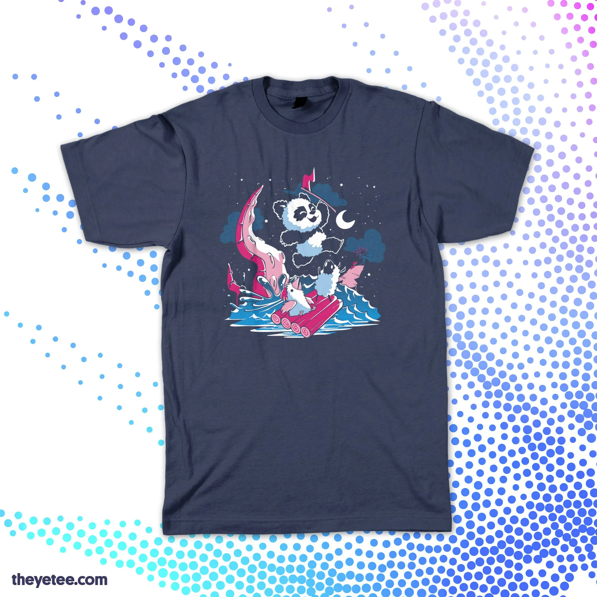 Panda Pal sold by The Yetee