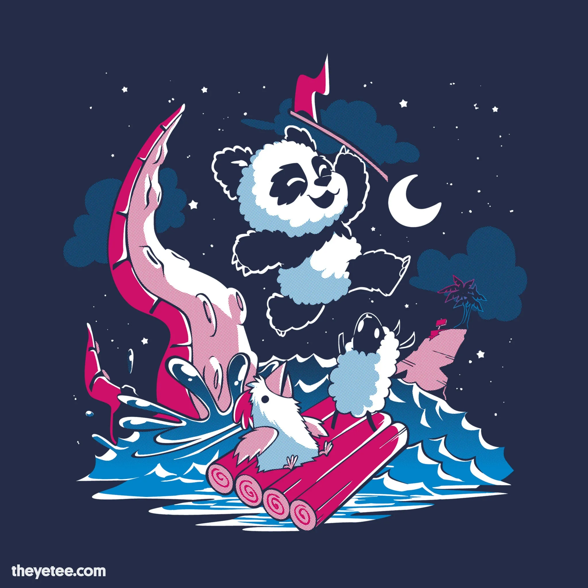 Panda Pal sold by The Yetee product image thumbnail 2