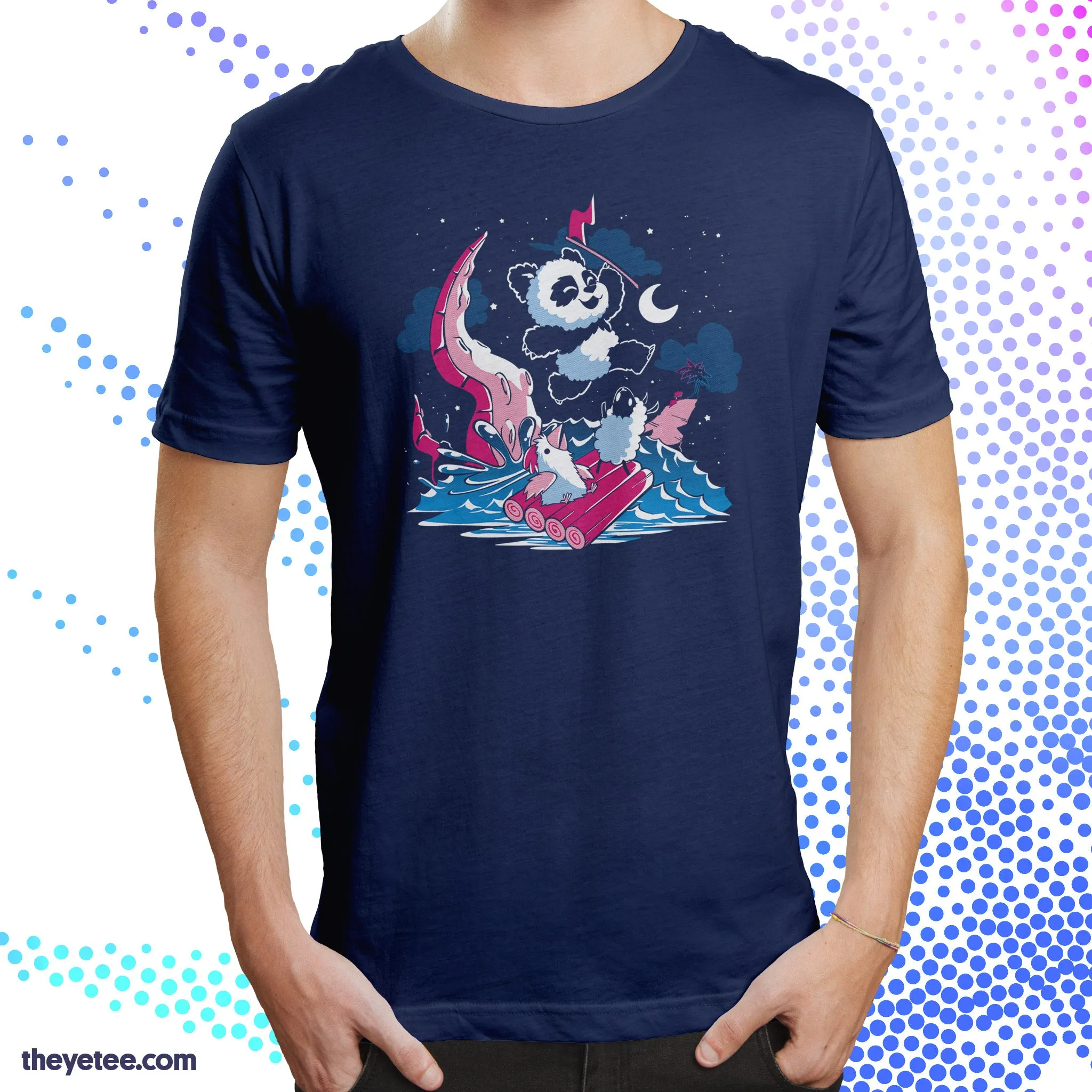 Panda Pal sold by The Yetee product image thumbnail 3
