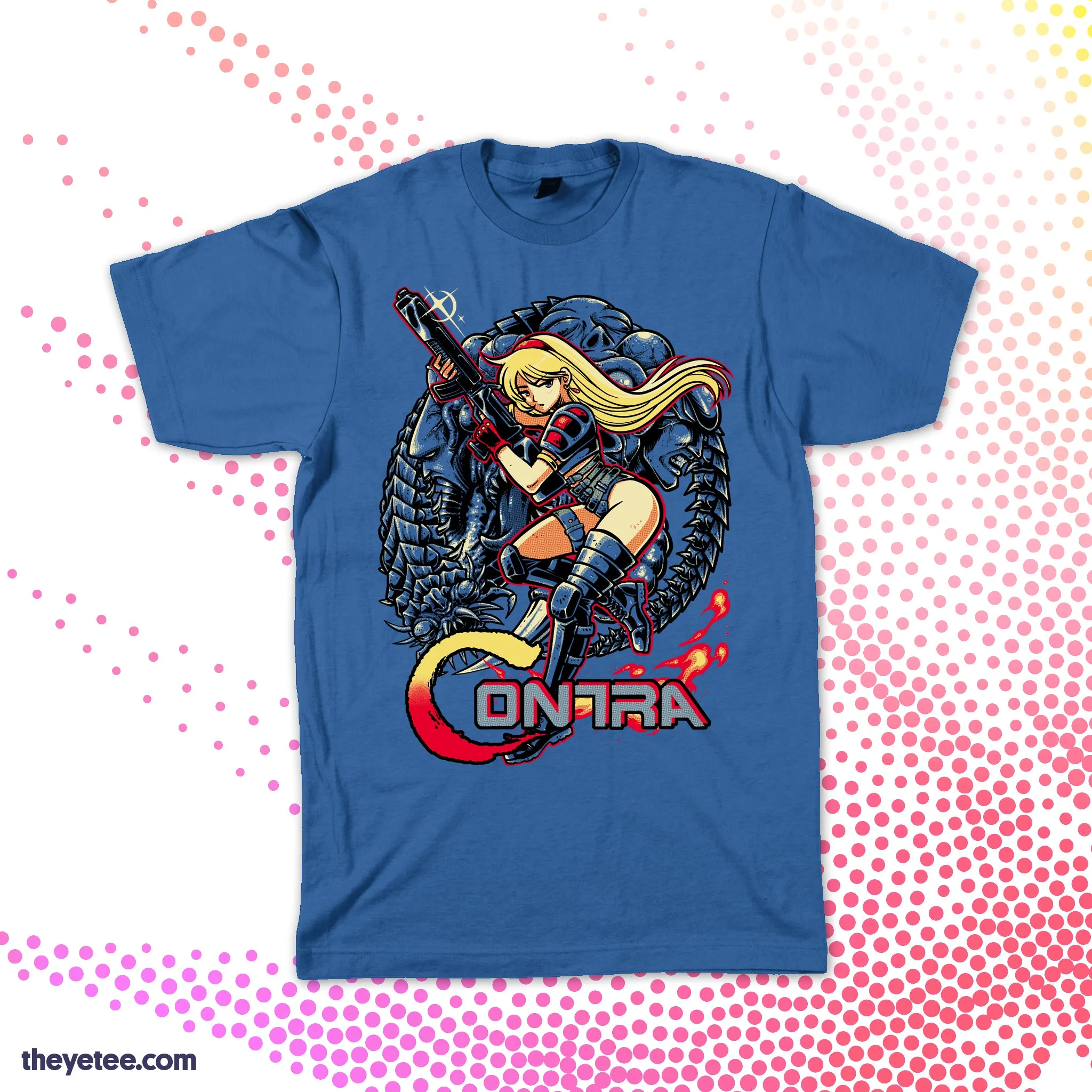 Sheena sold by The Yetee