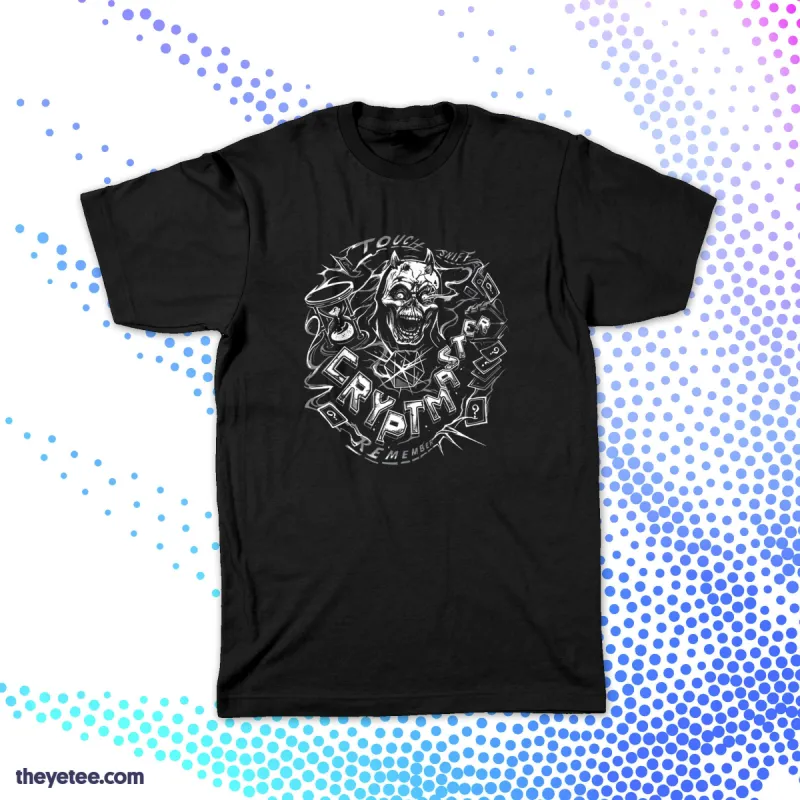 Cryptmaster sold by The Yetee