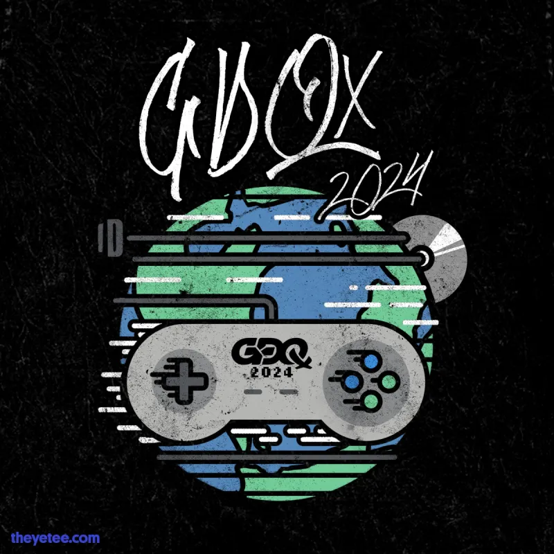 GDQx Global 2024 sold by The Yetee