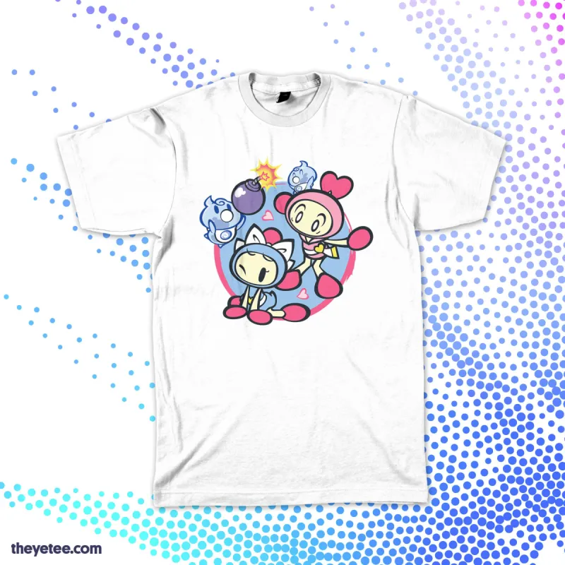 Pink & Aqua sold by The Yetee