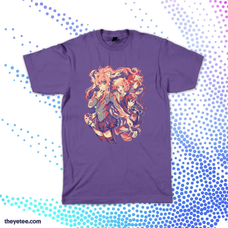 Poetic Muses sold by The Yetee