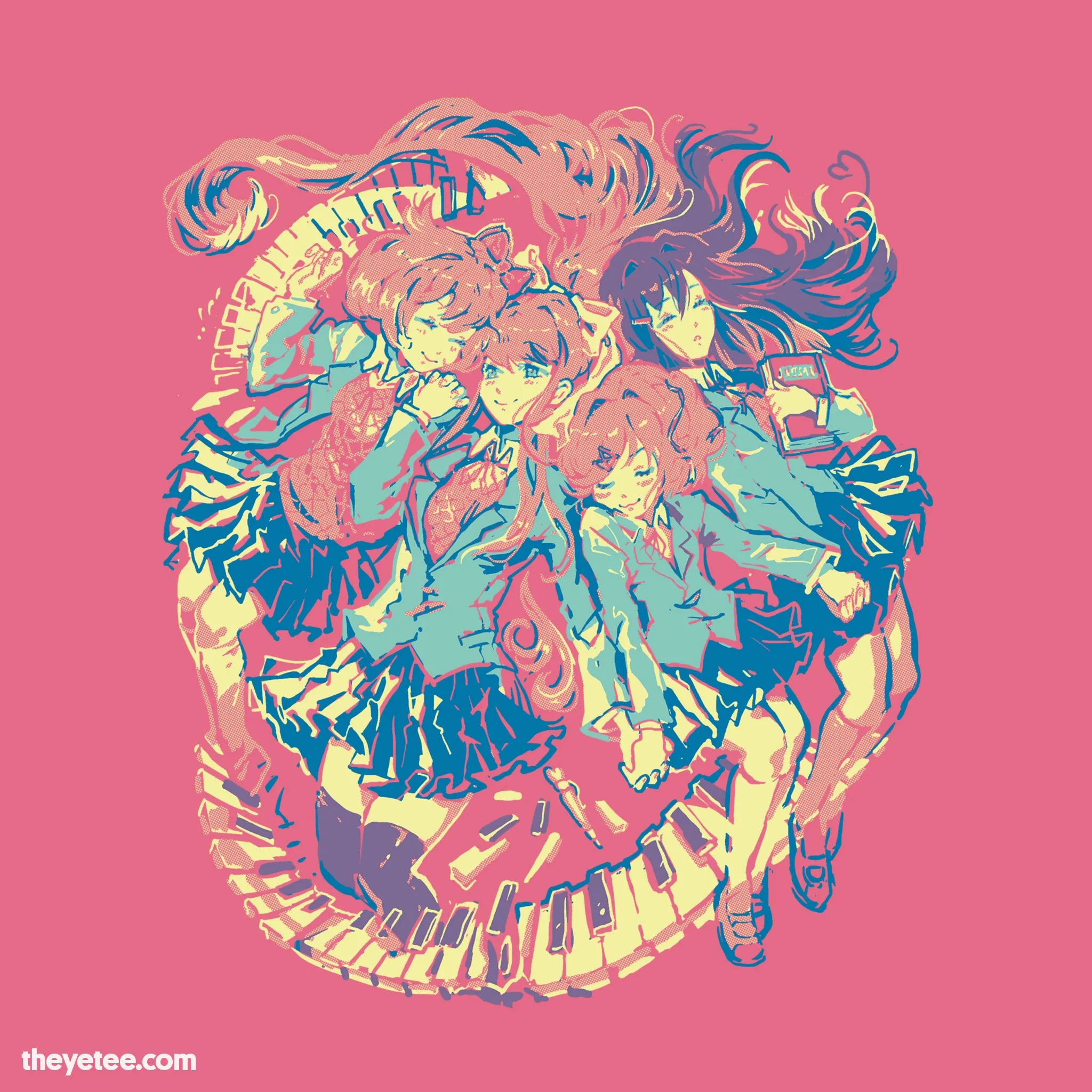 Together Forever sold by The Yetee product image thumbnail 2