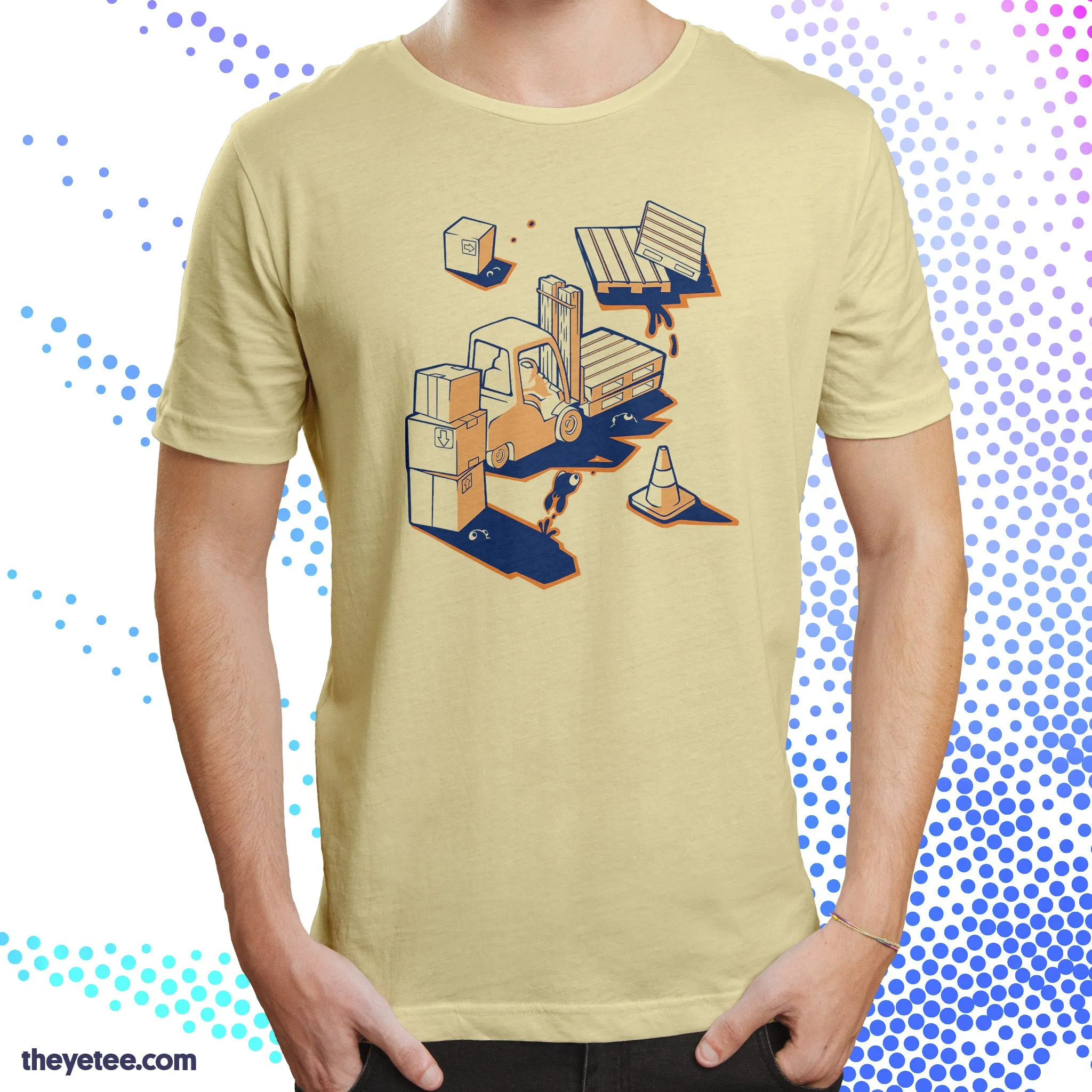 In the Shadows sold by The Yetee product image thumbnail 3