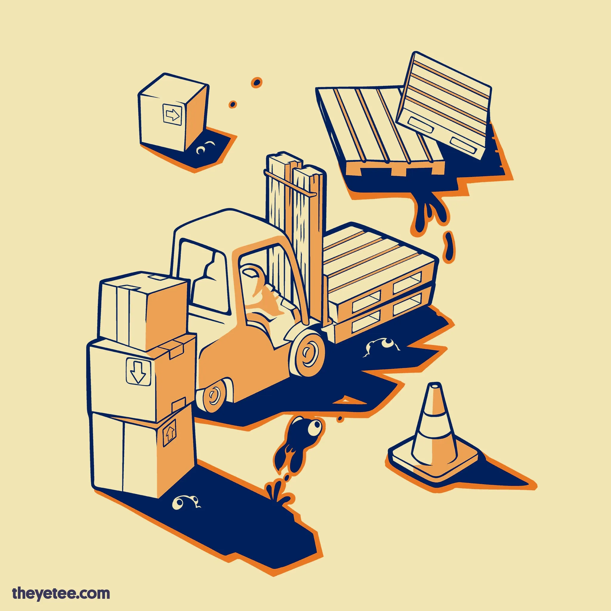 In the Shadows sold by The Yetee product image thumbnail 2