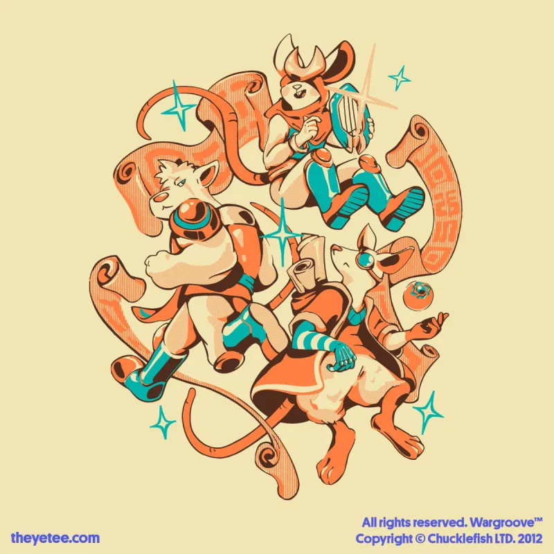 The Rats sold by The Yetee