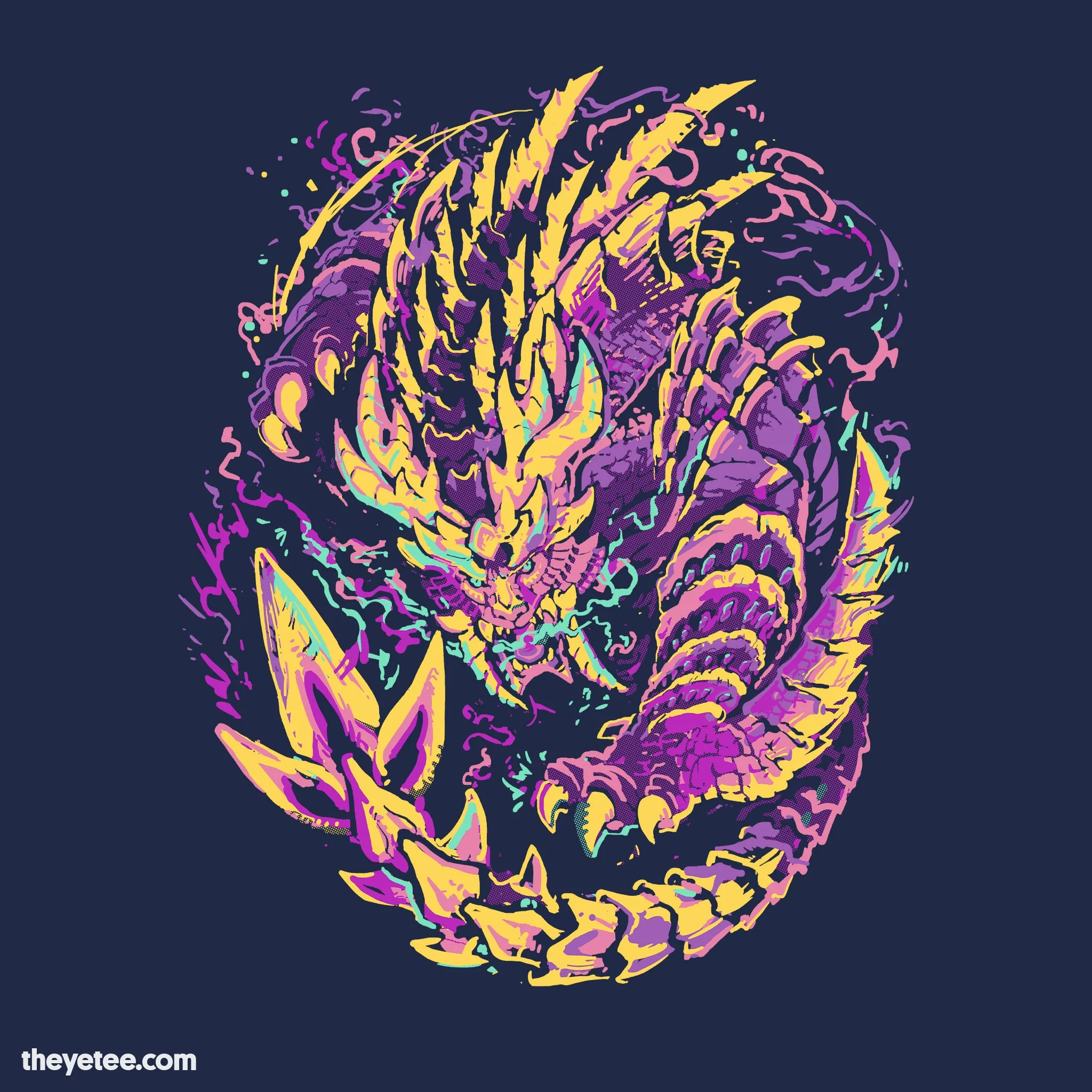 Magnamalo sold by The Yetee product image thumbnail 2