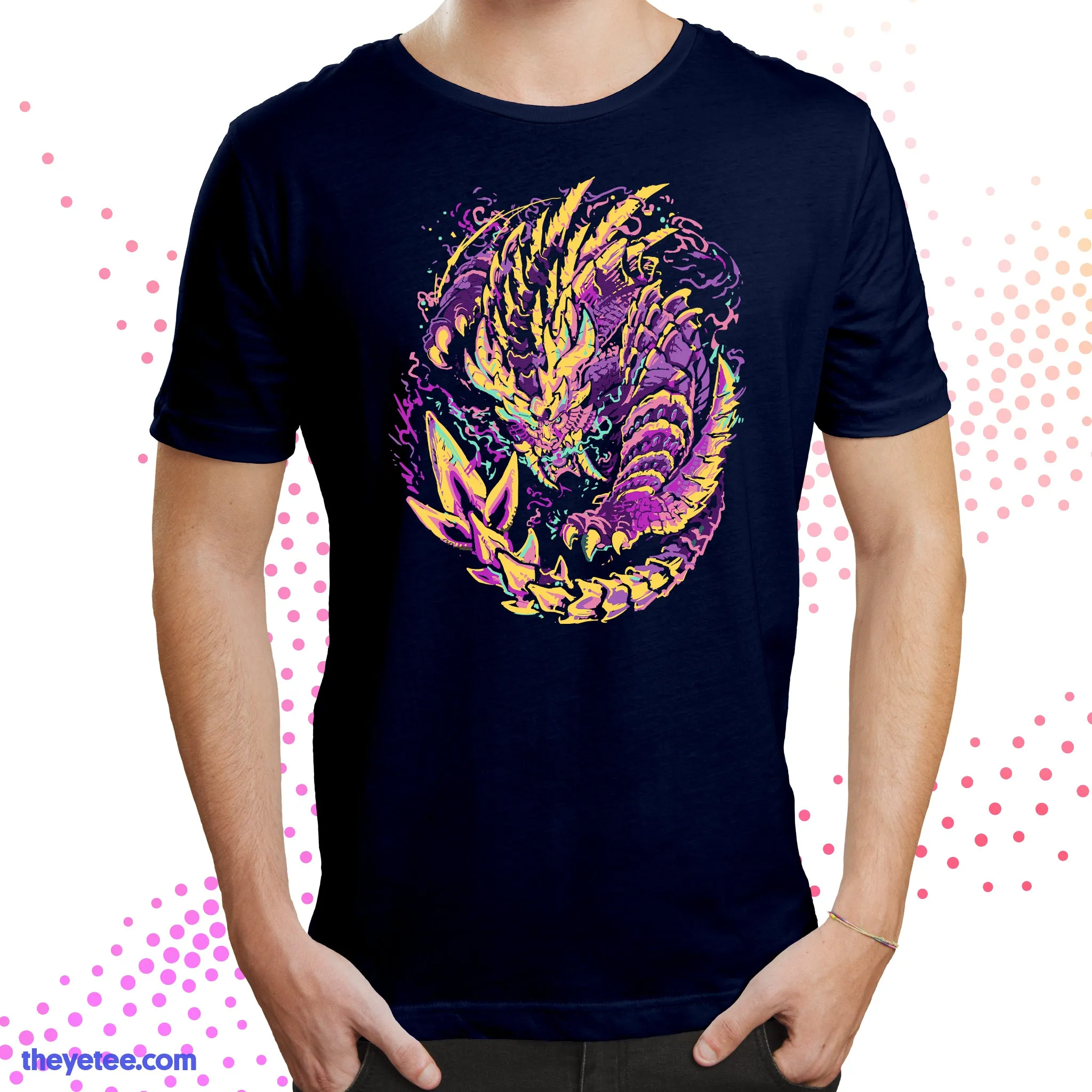 Magnamalo sold by The Yetee product image thumbnail 3