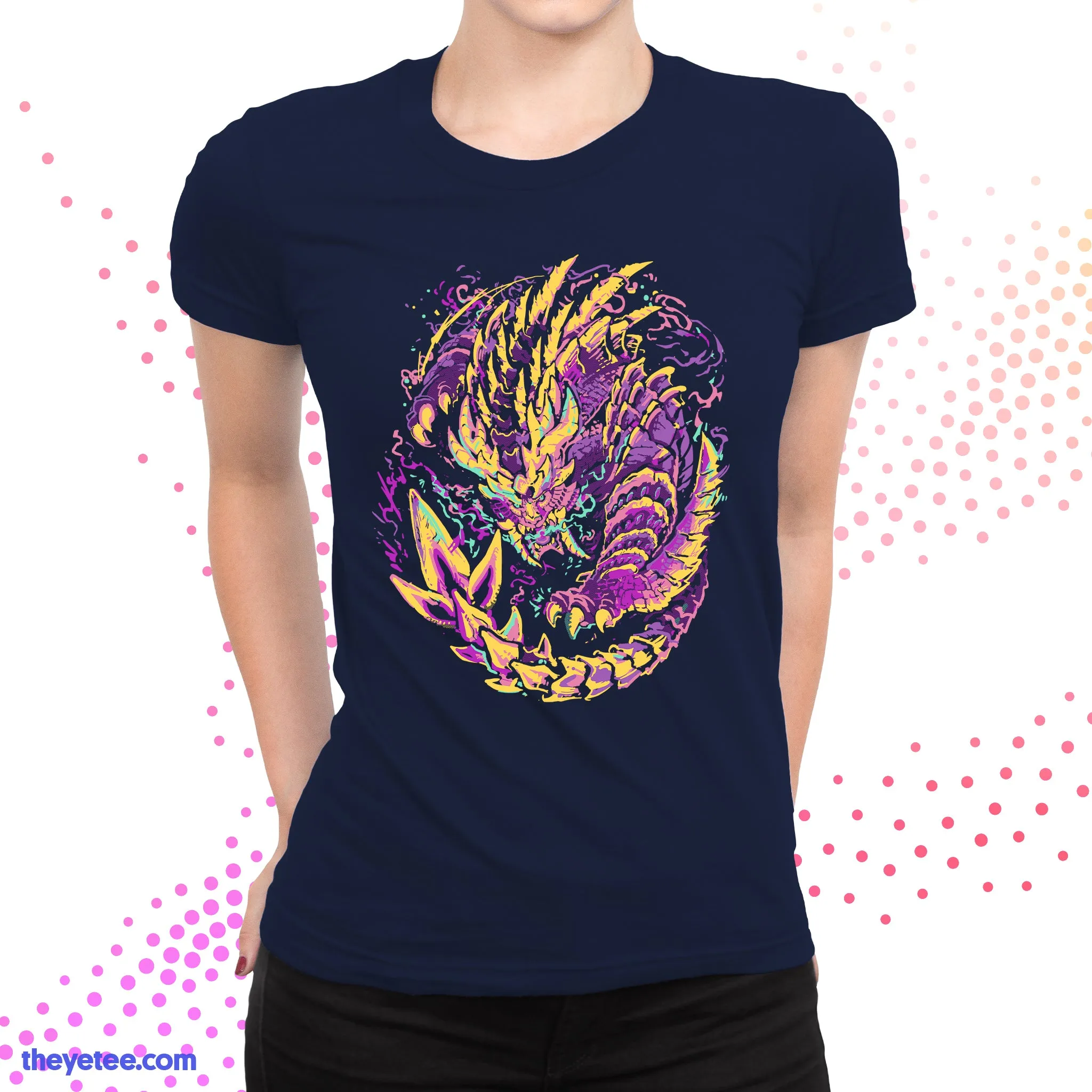 Magnamalo sold by The Yetee product image thumbnail 4