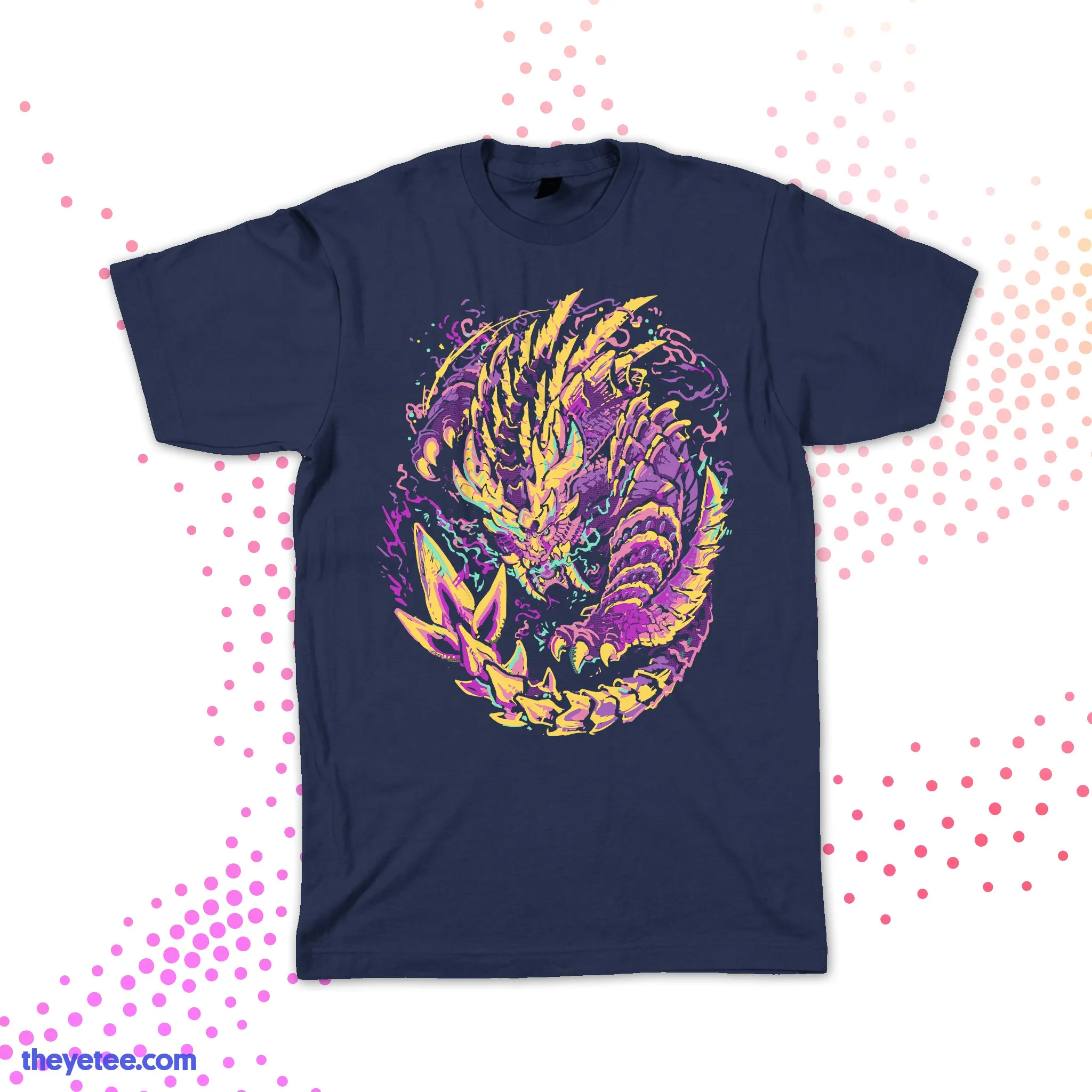 Magnamalo sold by The Yetee
