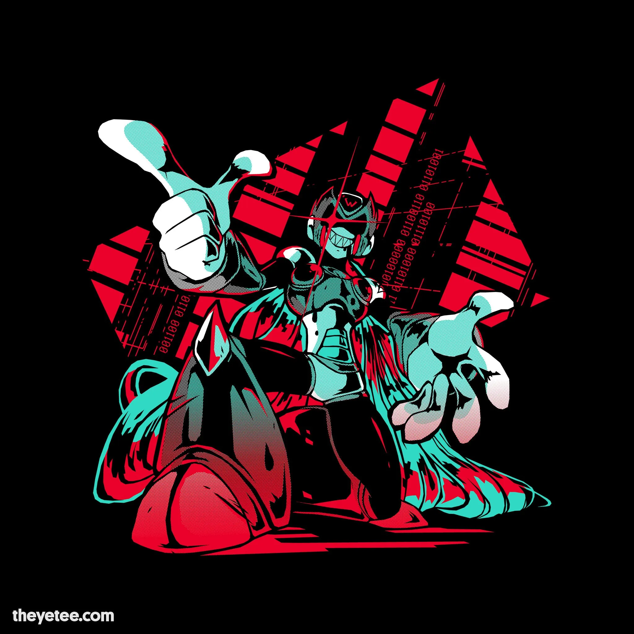 Let's Fight sold by The Yetee product image thumbnail 2