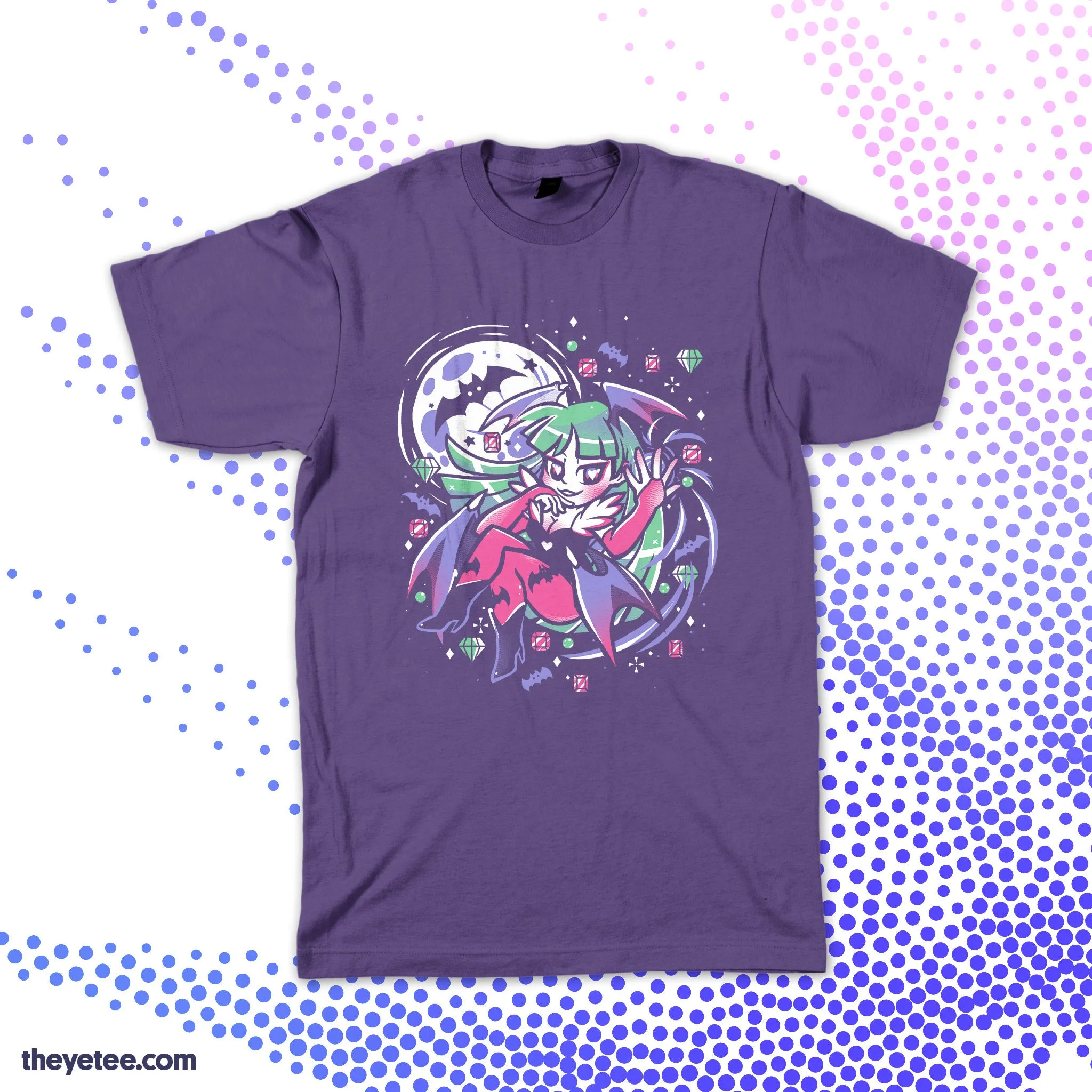 Moonlit Gem sold by The Yetee