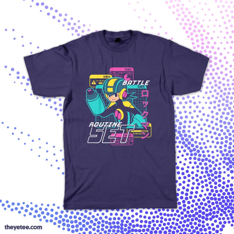 Mega Man EXE sold by The Yetee
