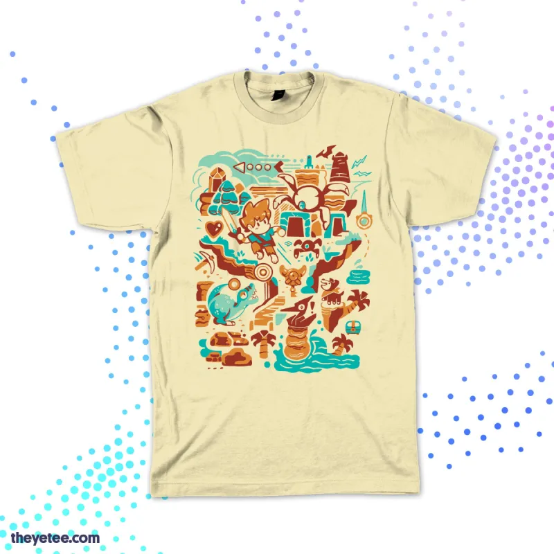 Adventure sold by The Yetee