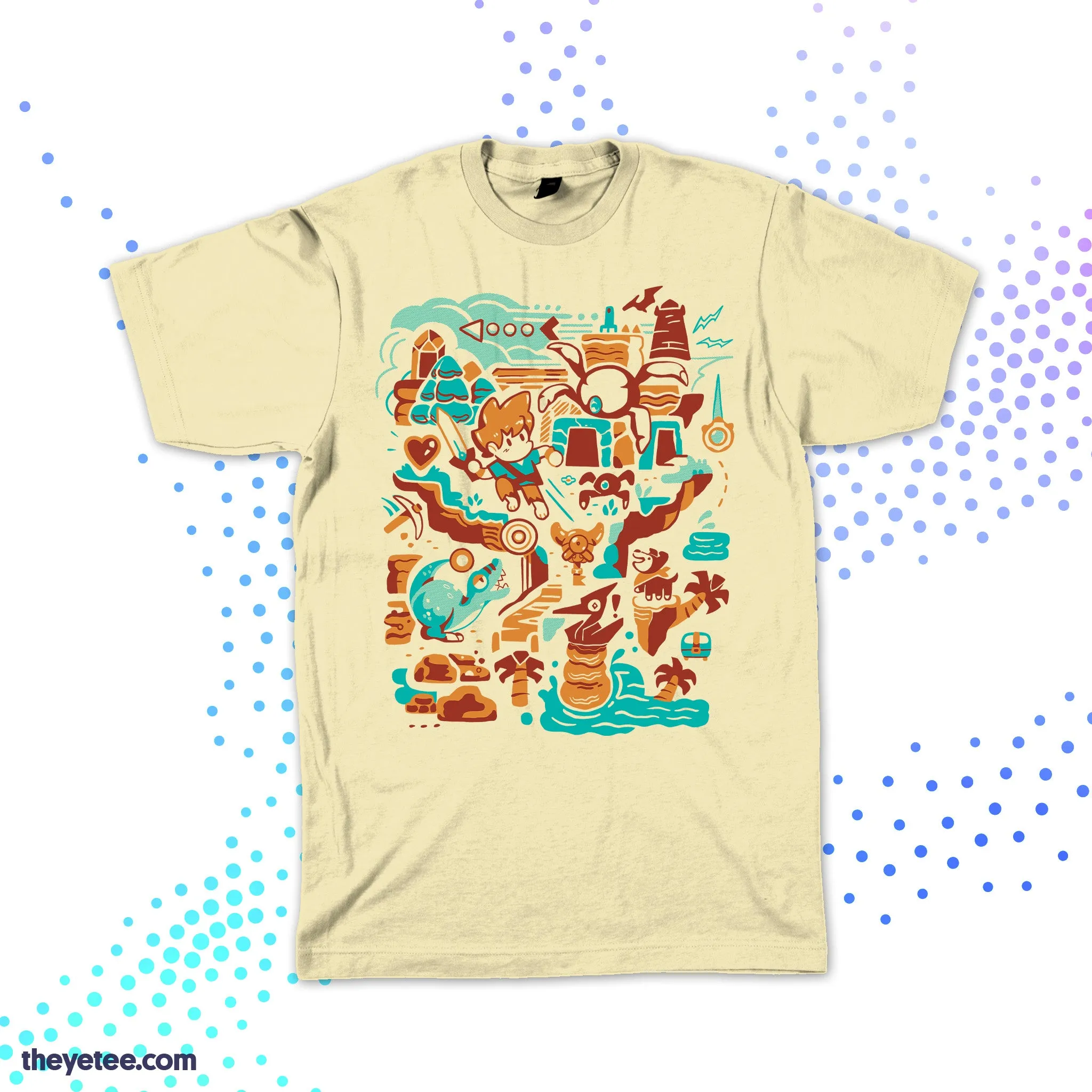 Adventure sold by The Yetee