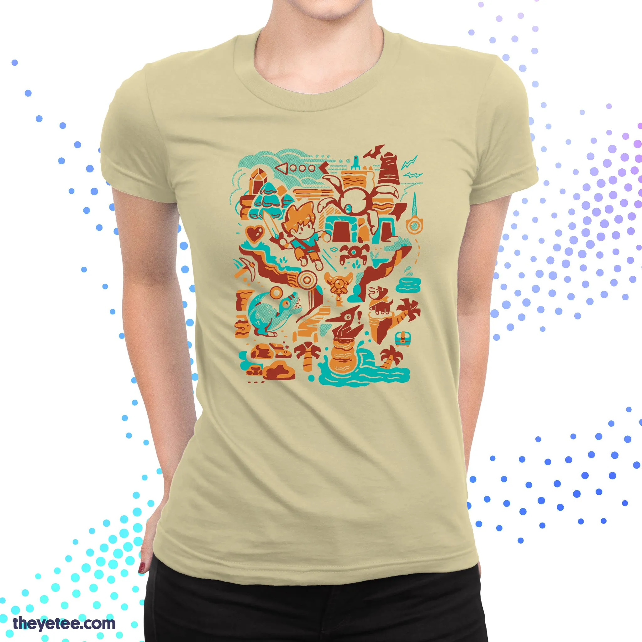 Adventure sold by The Yetee product image thumbnail 4