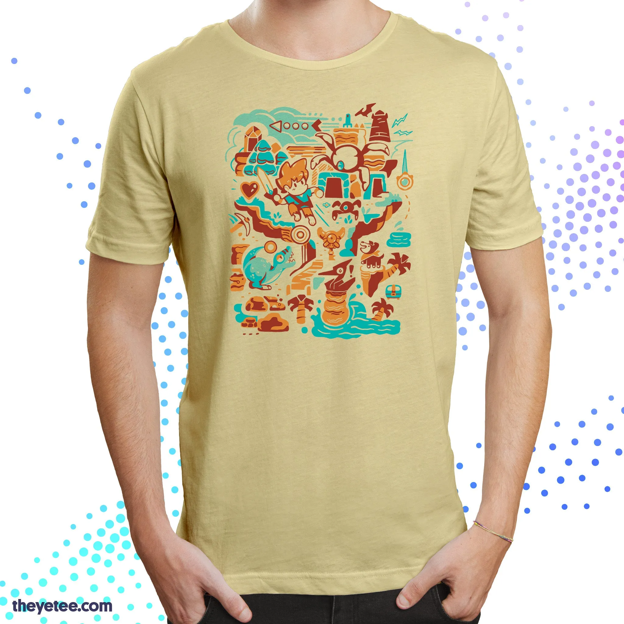 Adventure sold by The Yetee product image thumbnail 3
