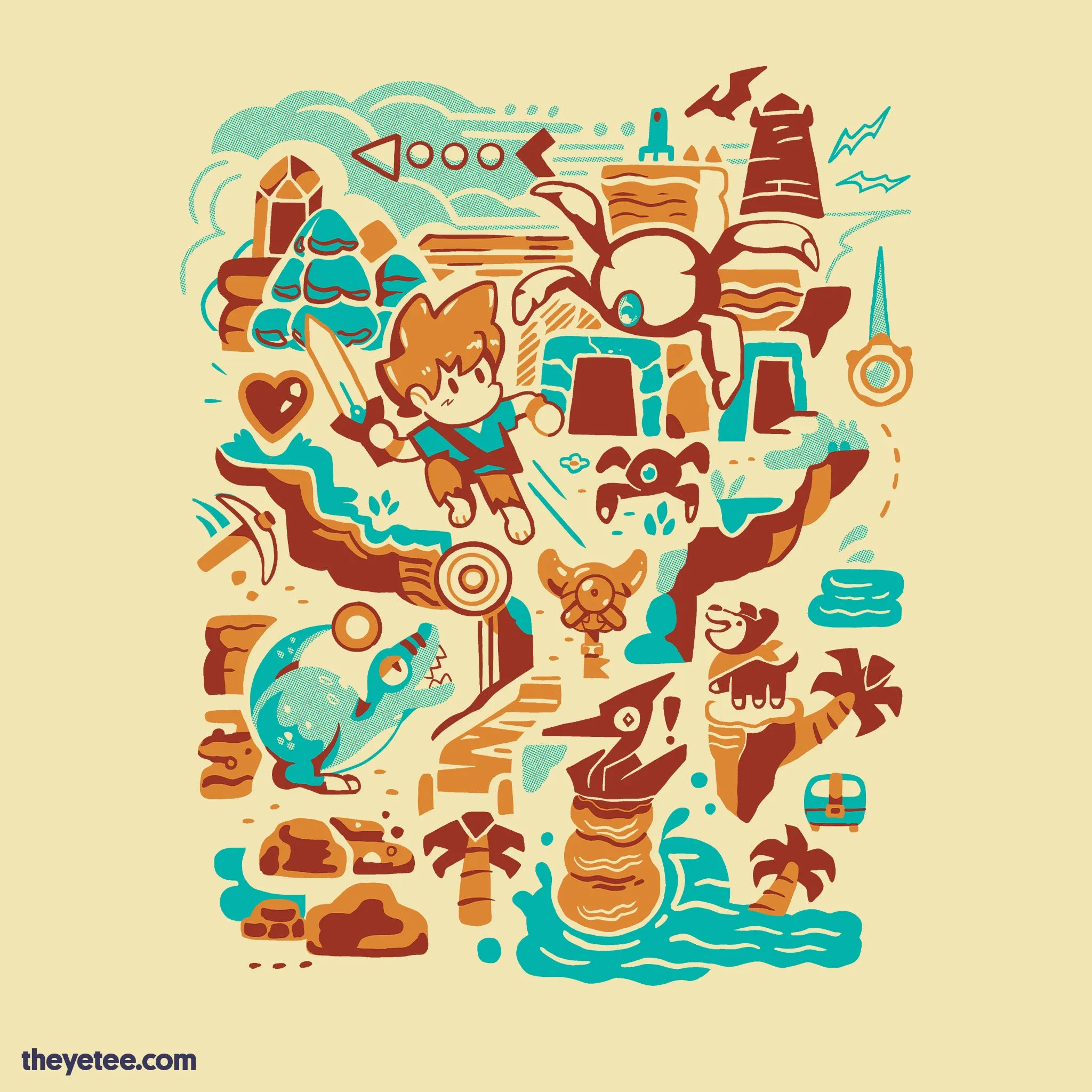 Adventure sold by The Yetee product image thumbnail 2