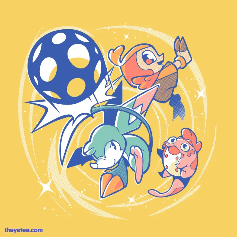 PAX Exclusive Variant Tee sold by The Yetee