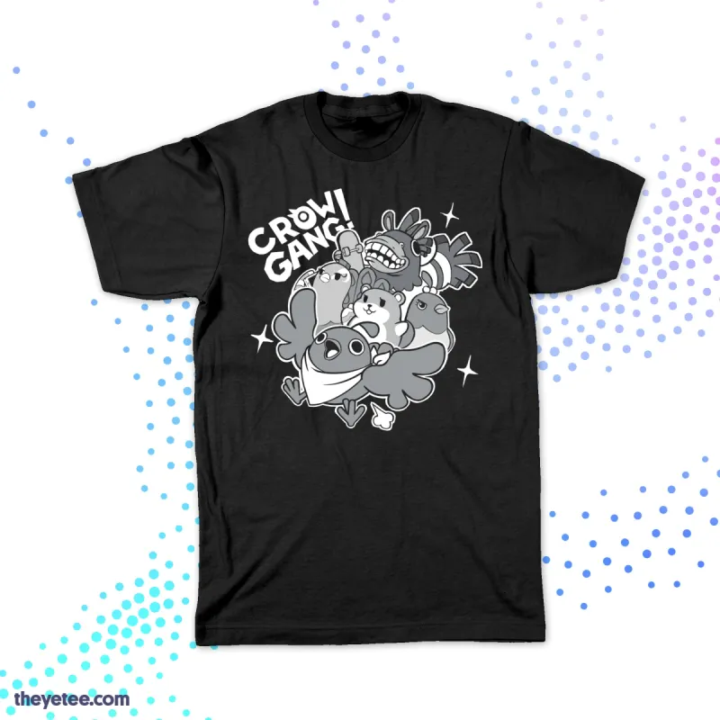 Crow Gang sold by The Yetee