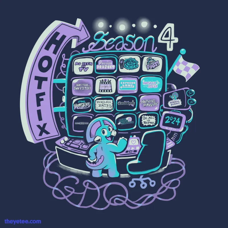 GDQ Hotfix 2024 Season 4 Tee sold by The Yetee