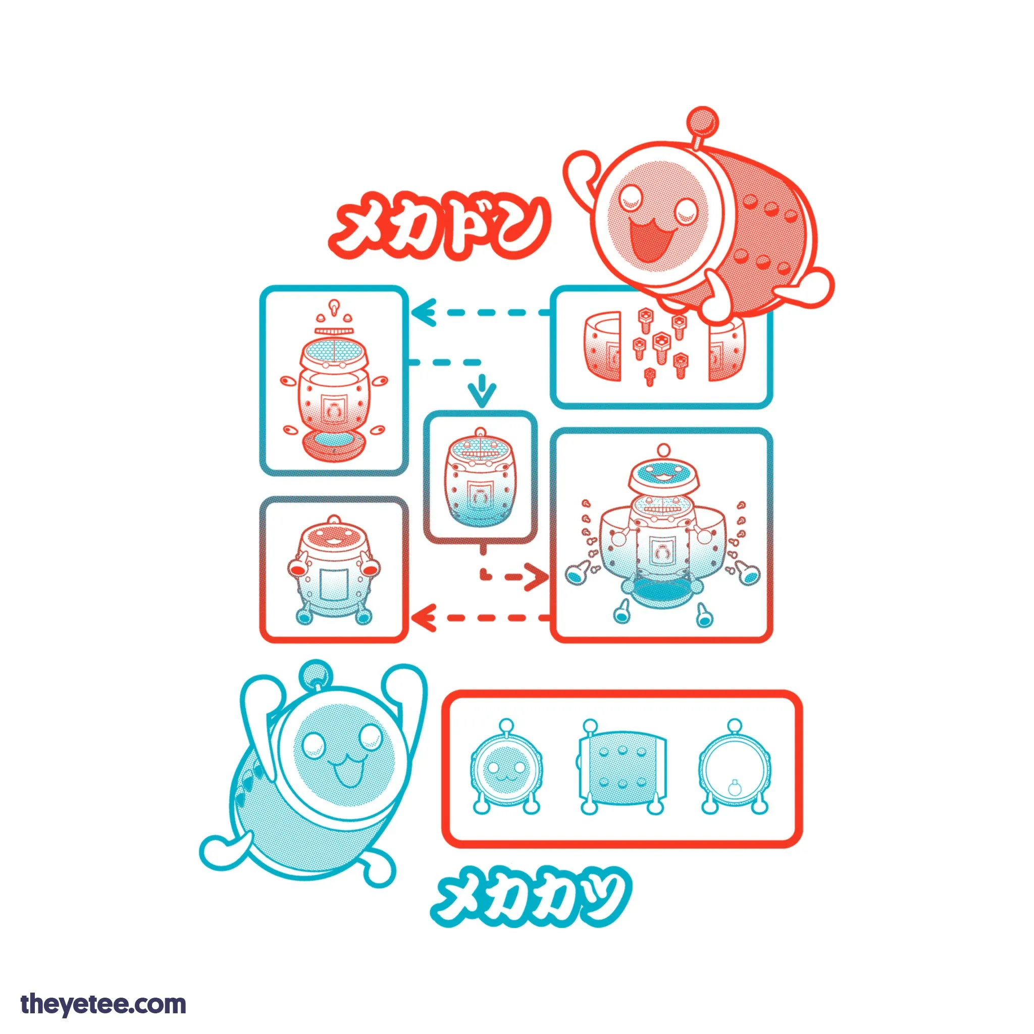 Mecha Don sold by The Yetee product image thumbnail 2