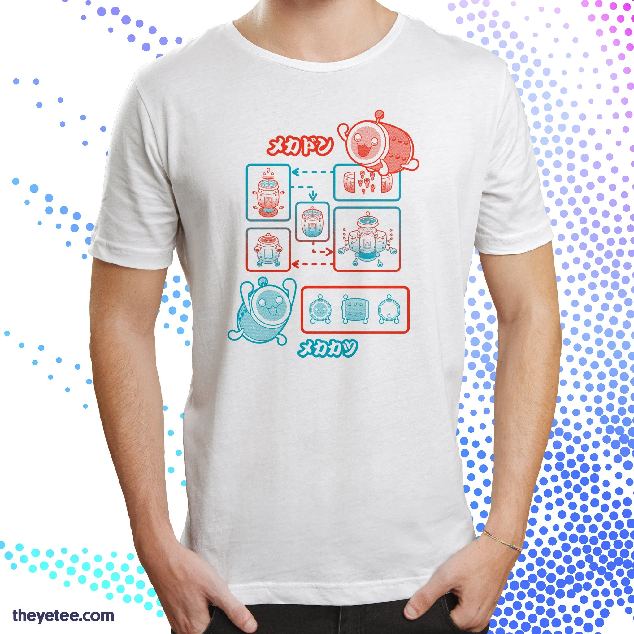Mecha Don sold by The Yetee product image thumbnail 3