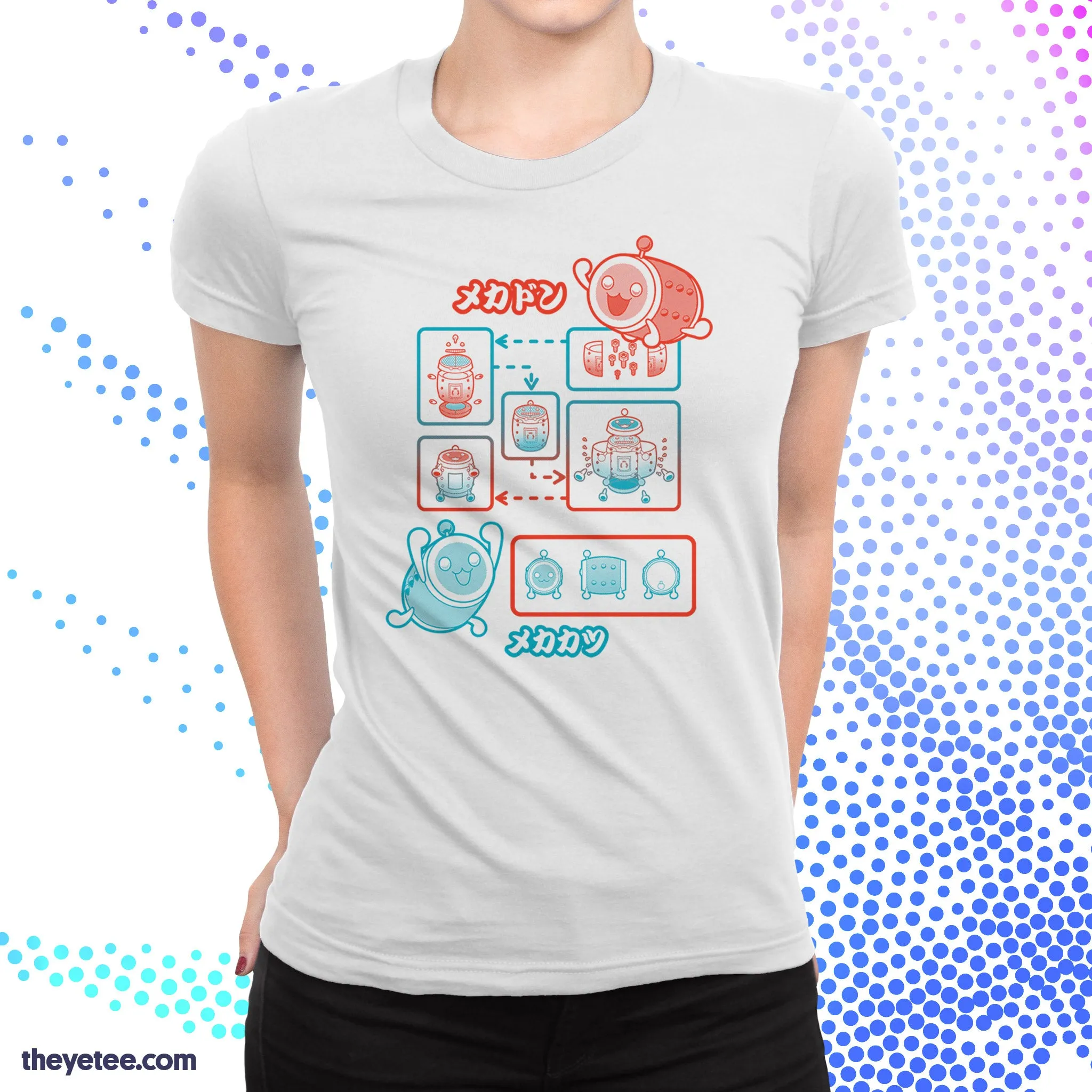 Mecha Don sold by The Yetee product image thumbnail 4