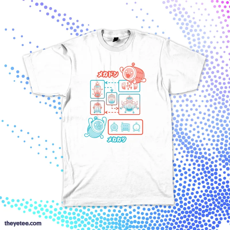 Mecha Don sold by The Yetee
