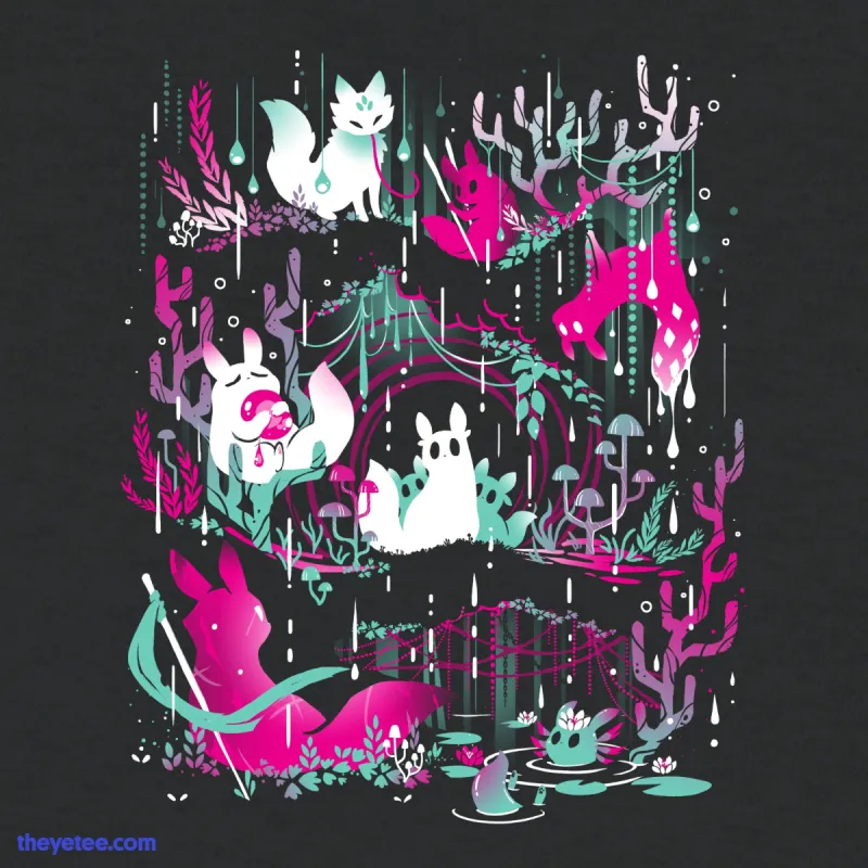 Downpour sold by The Yetee