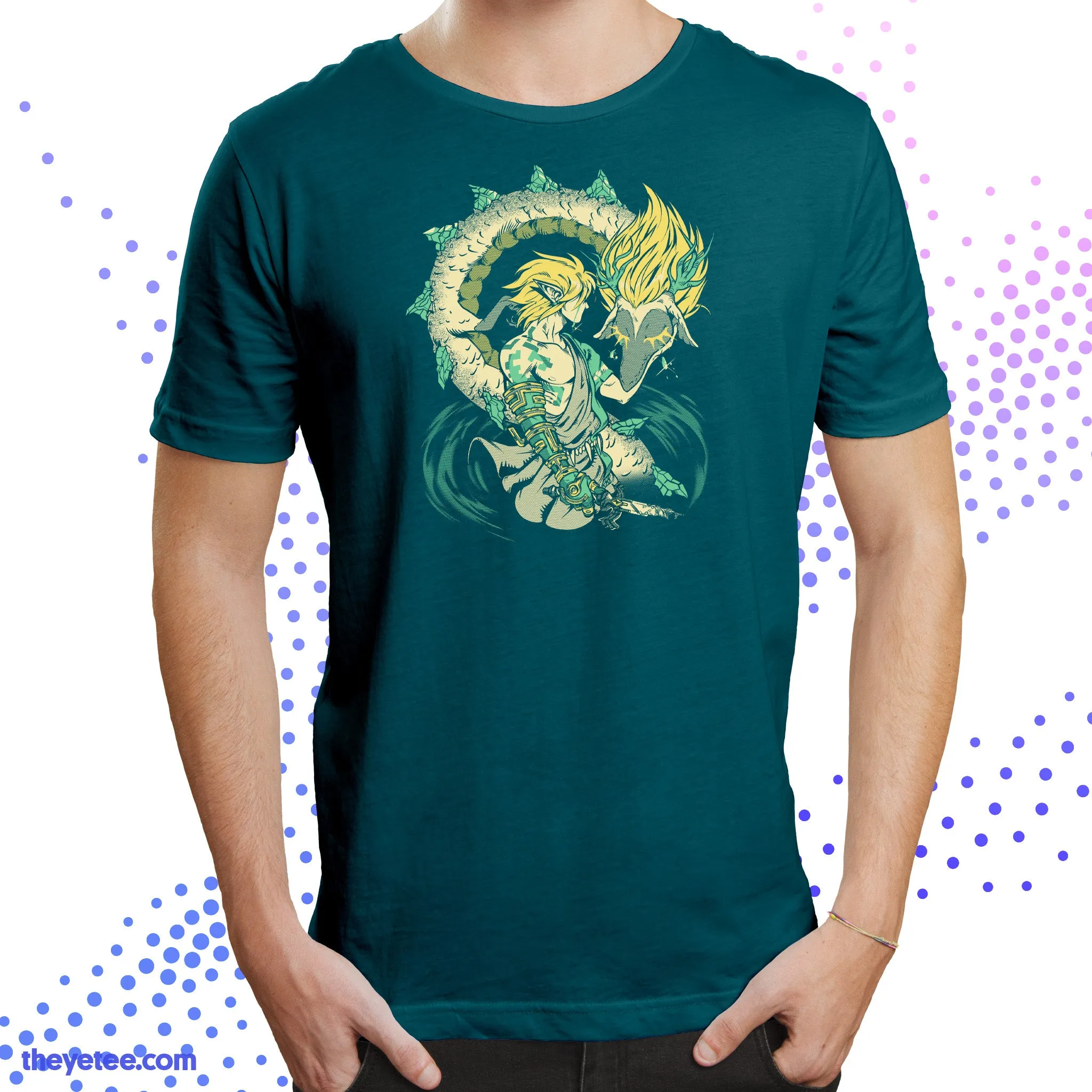 The Boy and the Dragon sold by The Yetee product image thumbnail 3