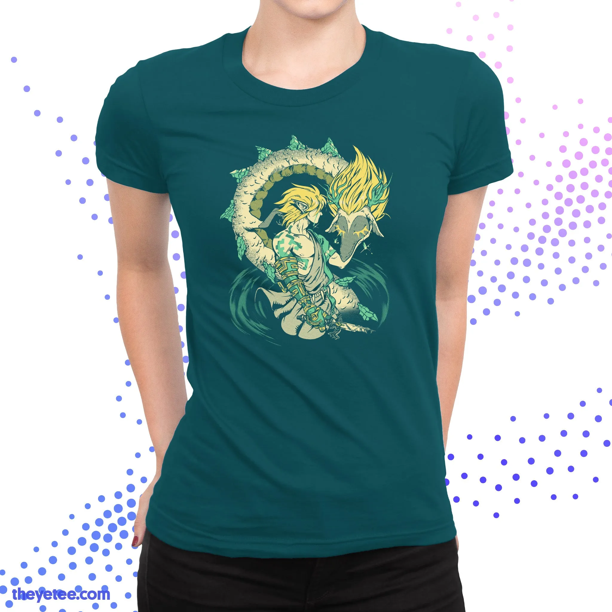 The Boy and the Dragon sold by The Yetee product image thumbnail 4